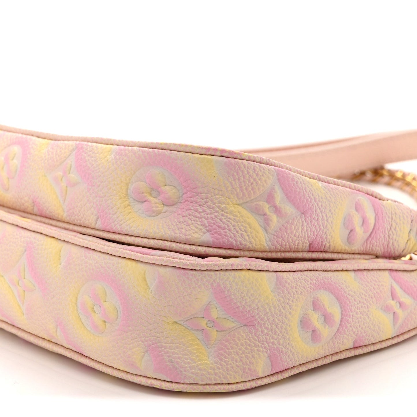 Empreinte Monogram Summer Stardust Multi Pochette Accessories Pink