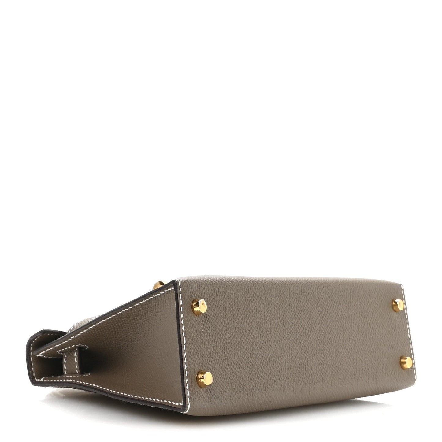 Epsom Mini Kelly Sellier 20 Etoupe