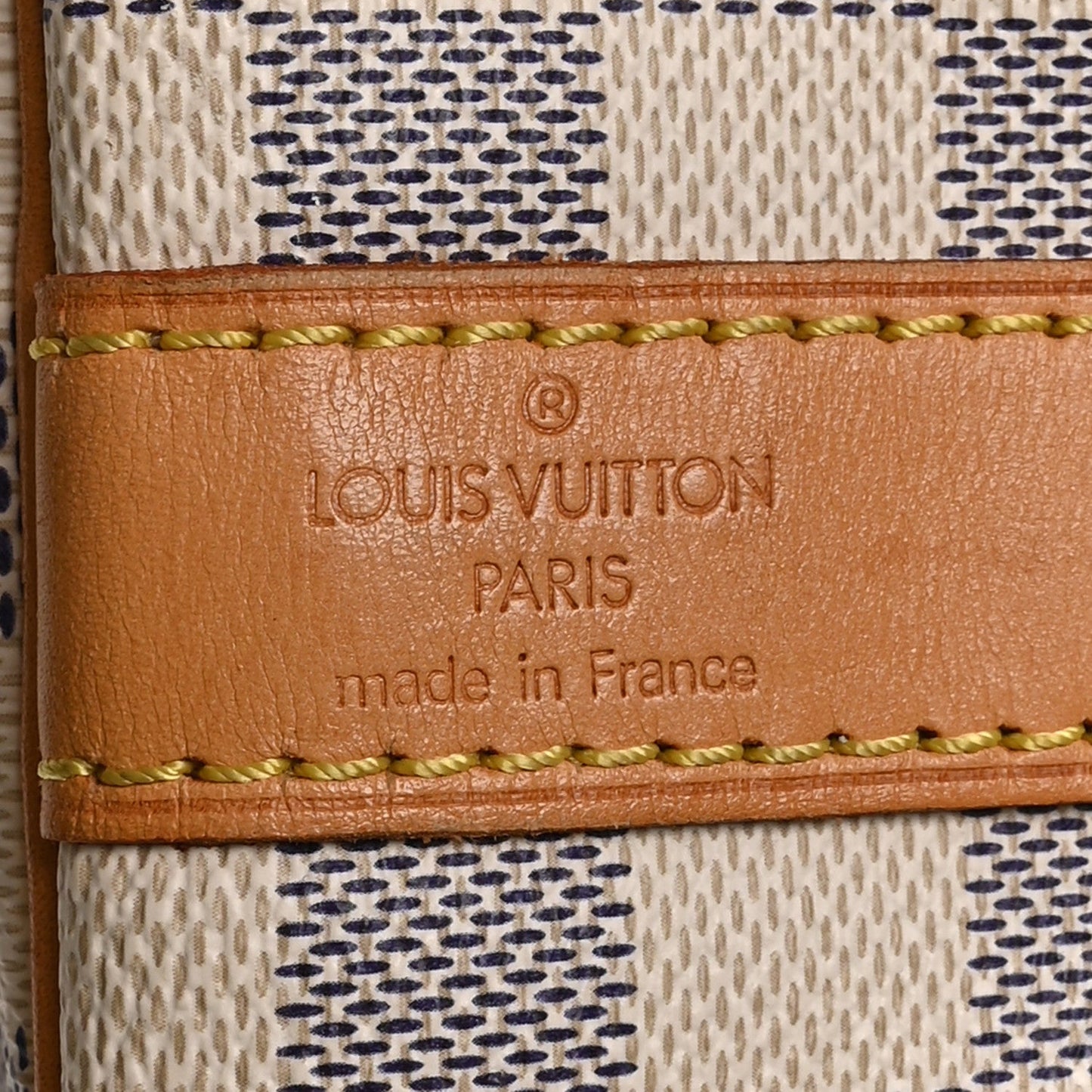 Damier Azur Keepall Bandouliere 55