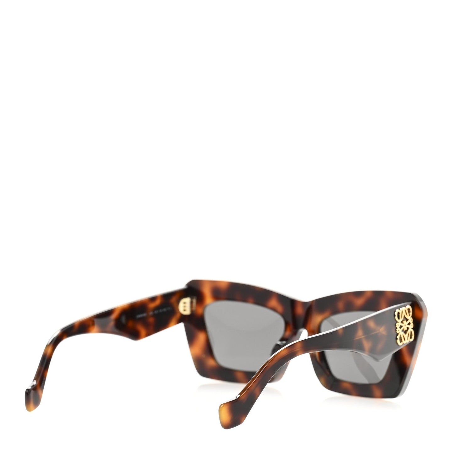 Acetate Anagram Cat Eye Sunglasses LW40145F Havana