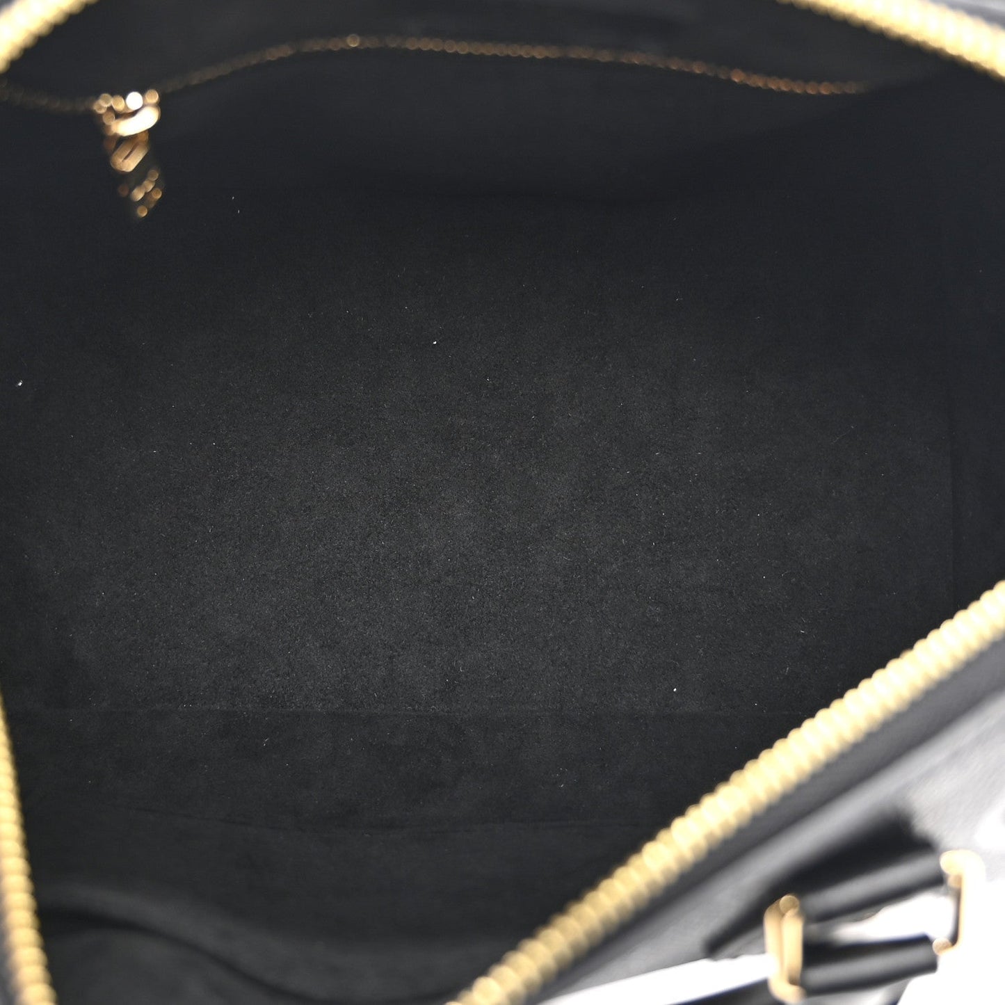 Empreinte Monogram Giant Speedy Bandouliere 25 Black