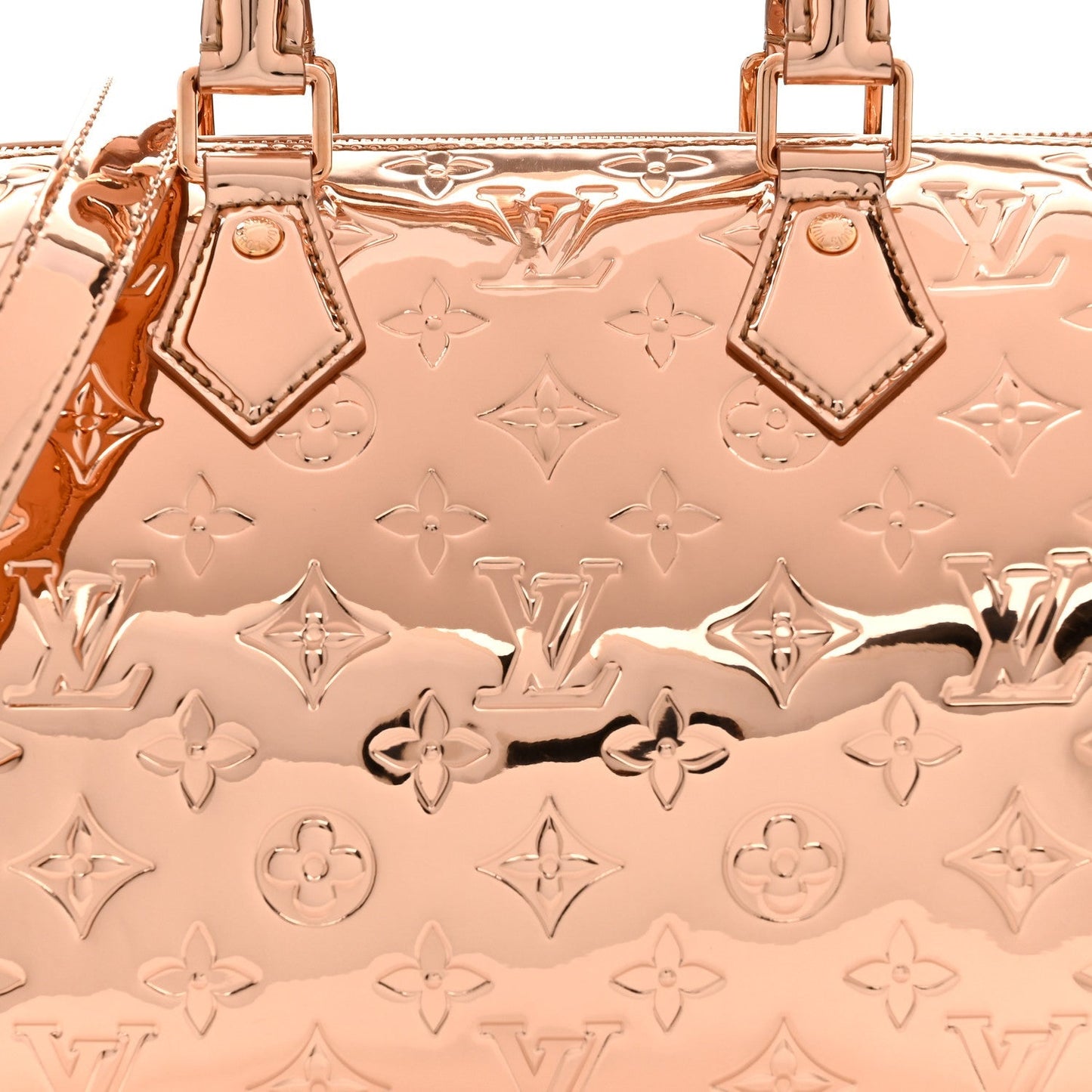 Monogram Miroir Speedy Bandouliere 25 Copper