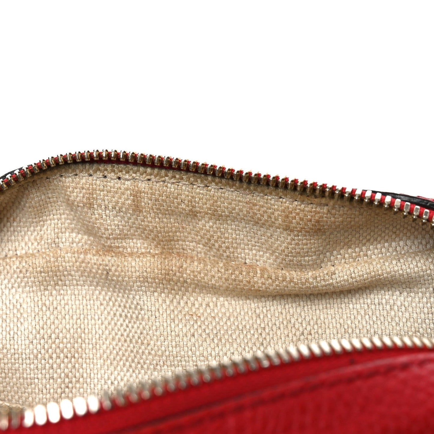 Pebbled Calfskin Small Soho Disco Bag Vibrant Red