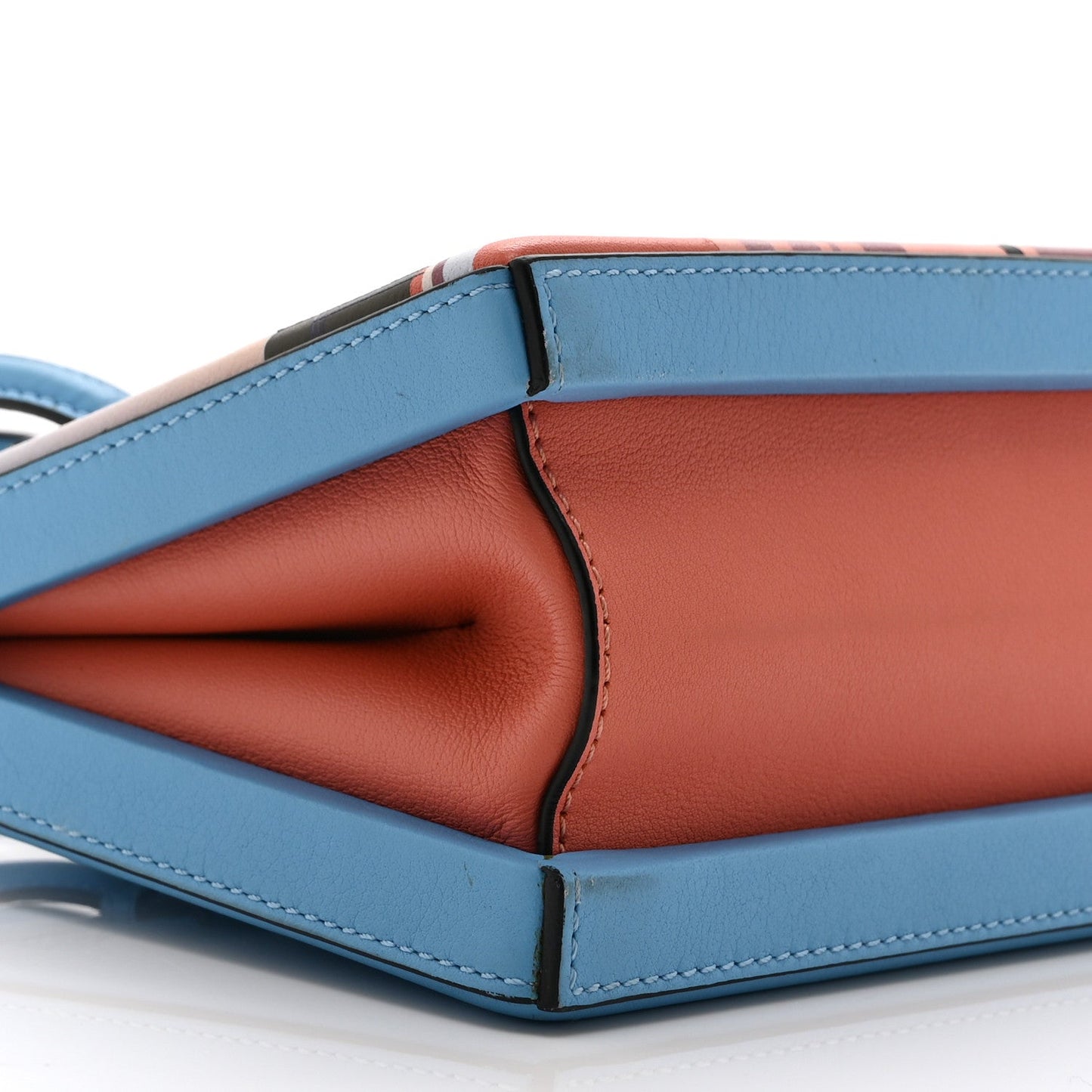 Calfskin Small Postal Soho Greene Street New York Bag Multicolor