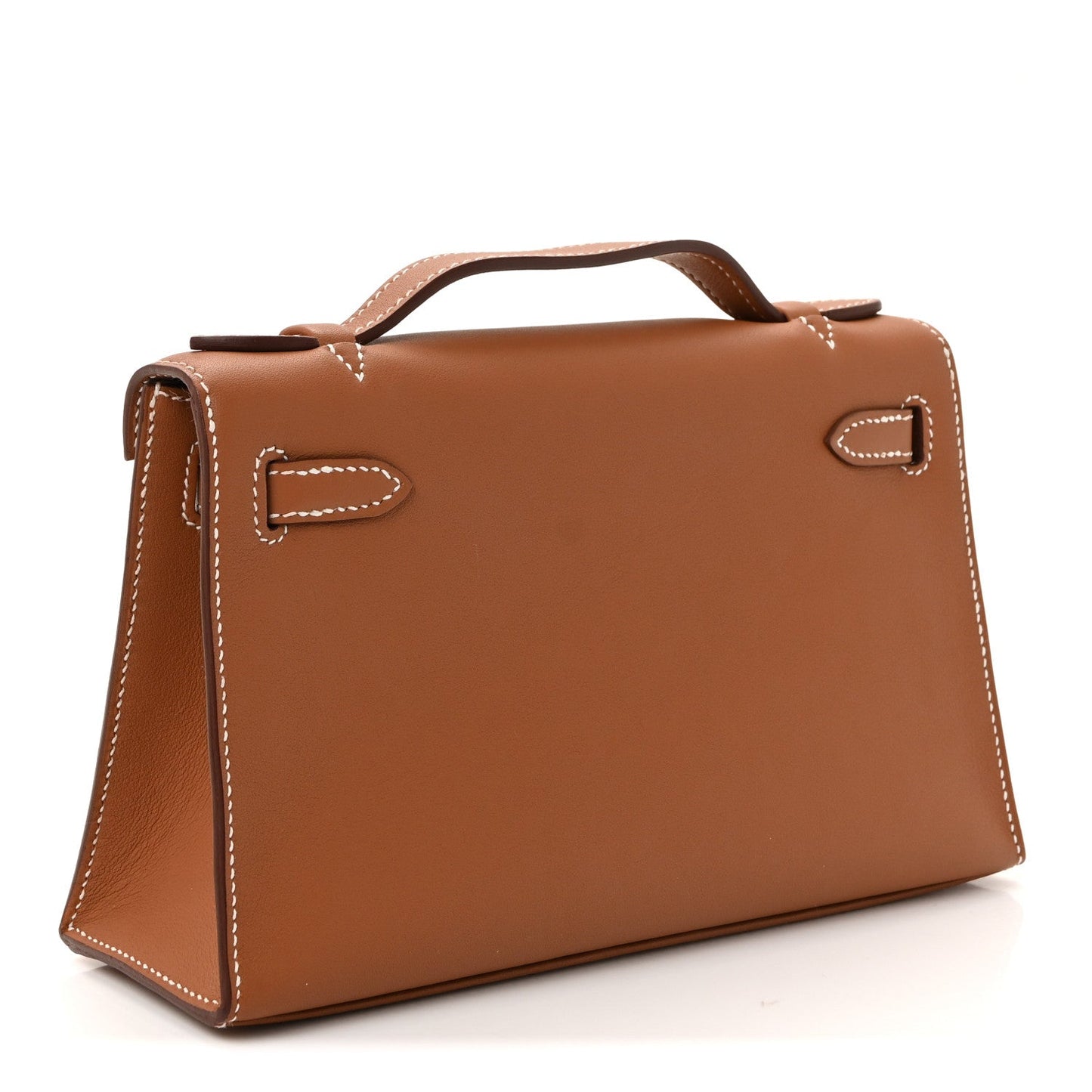 Swift Kelly Pochette Clutch Gold