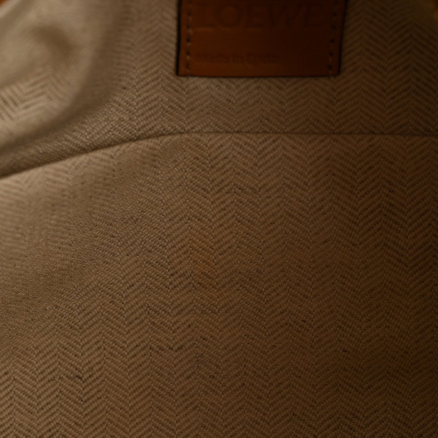 Calfskin Puzzle Hobo Warm Dessert