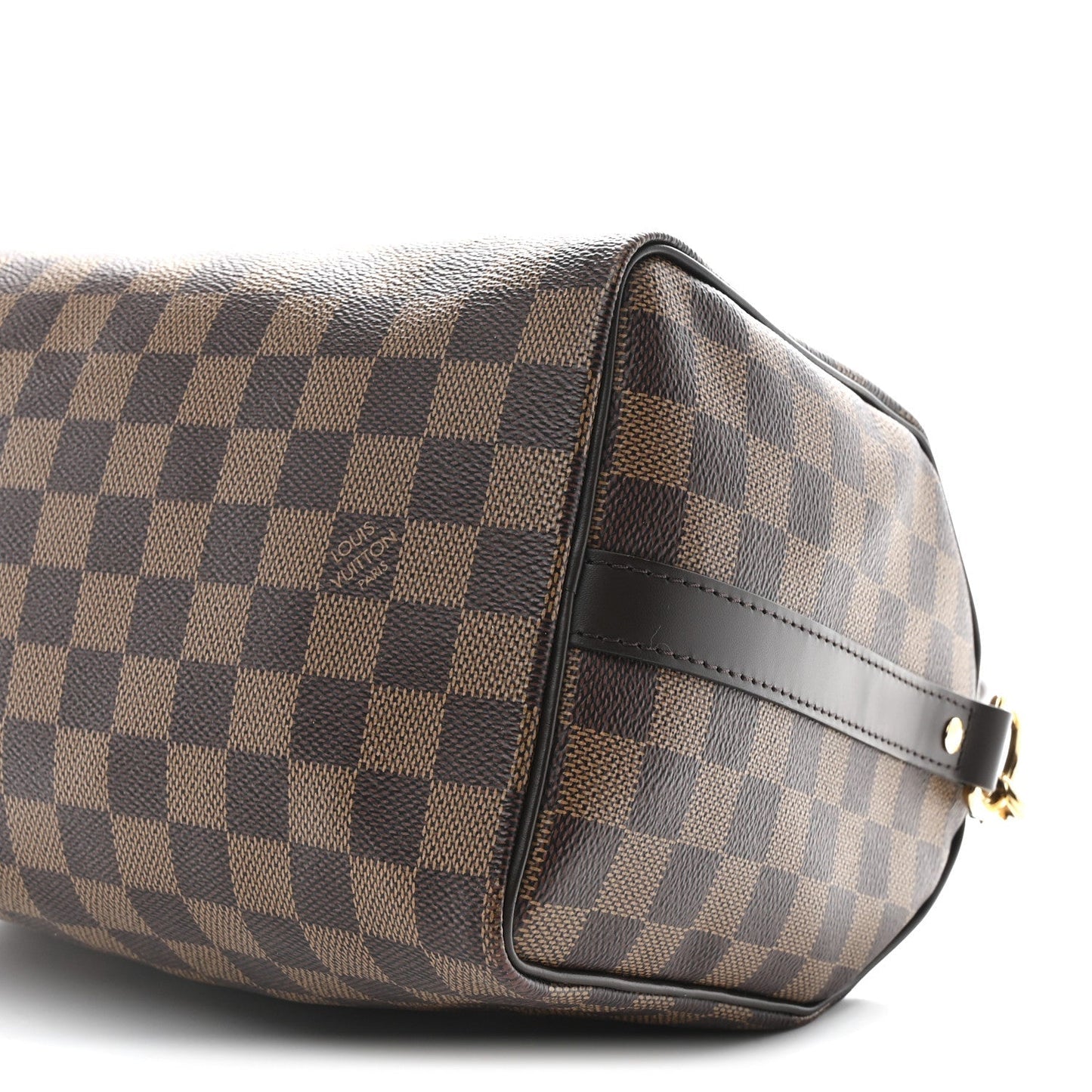 Damier Ebene Speedy Bandouliere 25