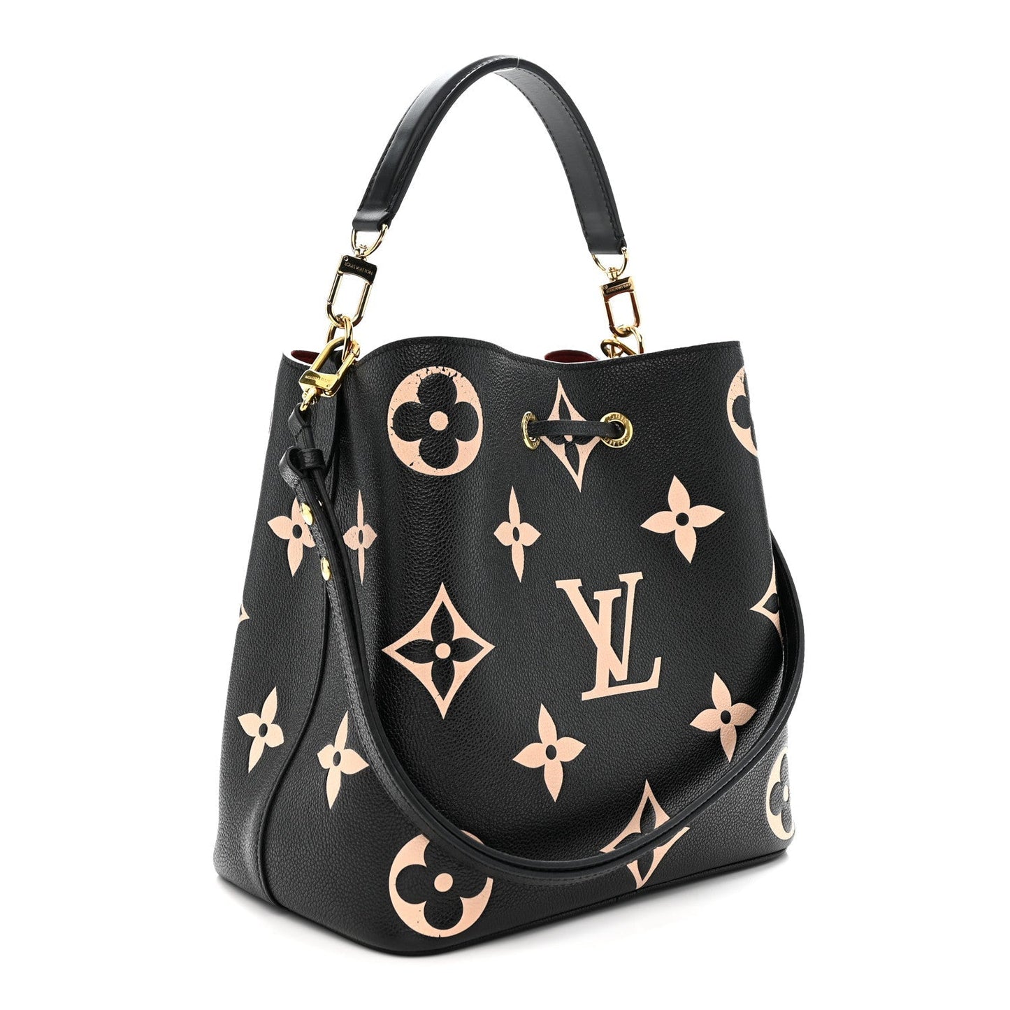 Empreinte Monogram Giant Neonoe MM Black Beige