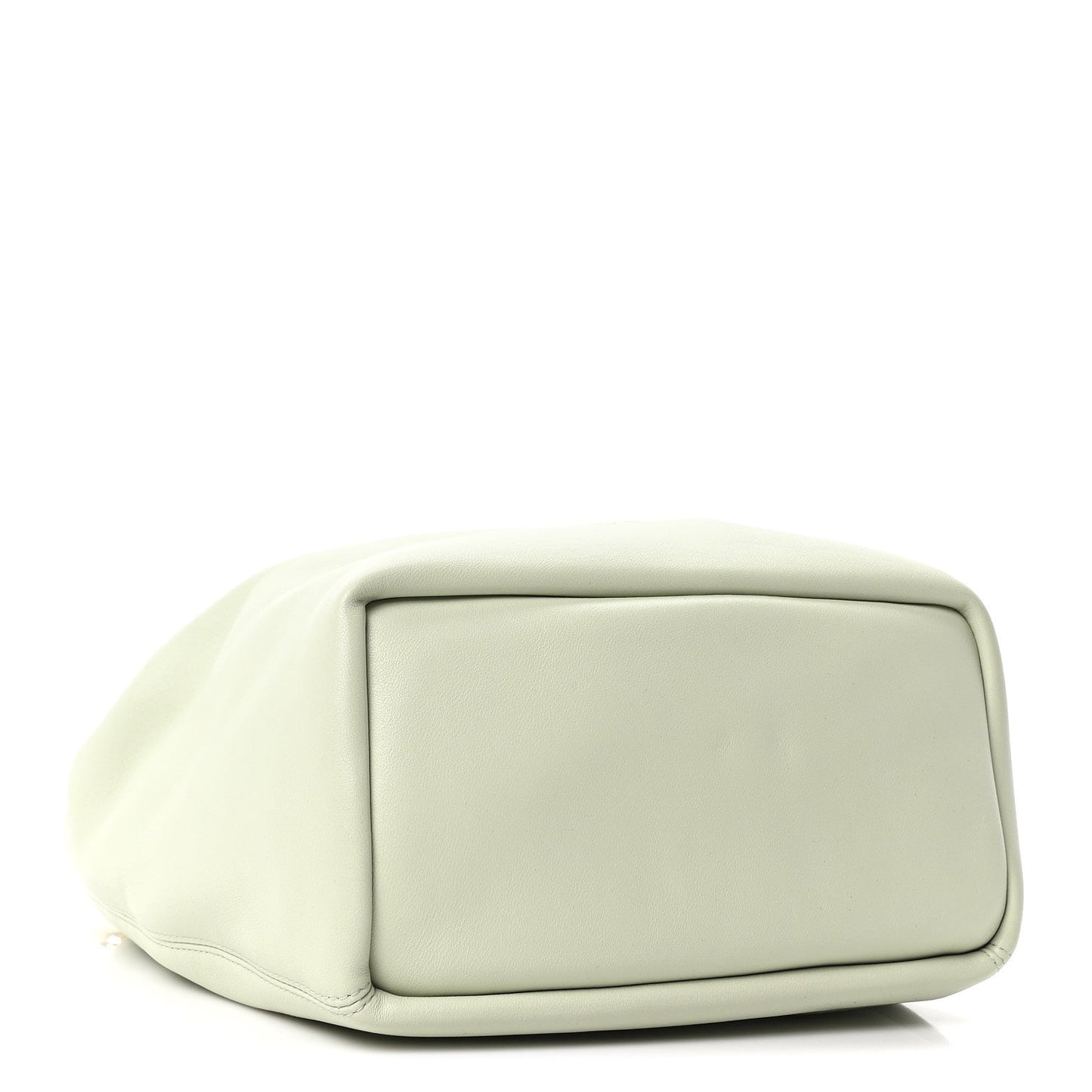 Mellow Nappa Lambskin Small Squeeze Bag Spring Jade