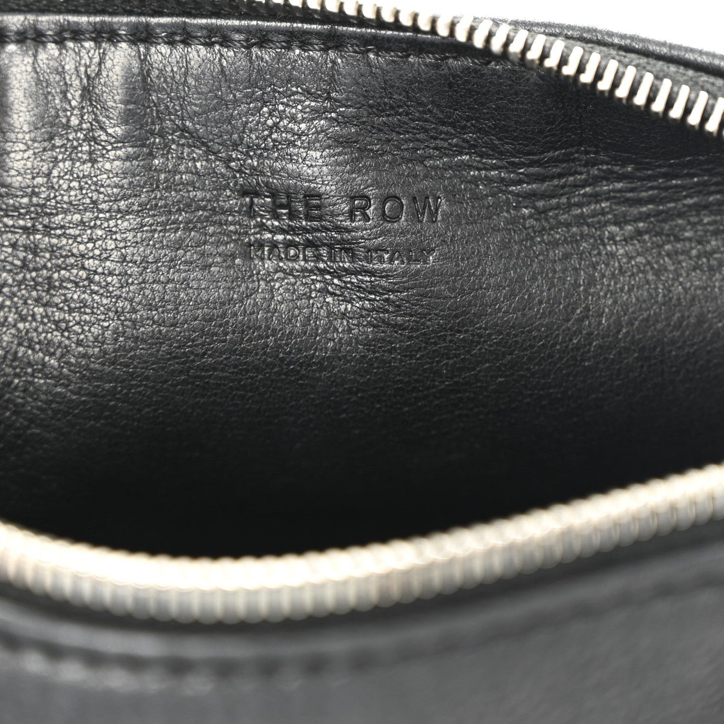 Grained Calfskin 90's Bag Black