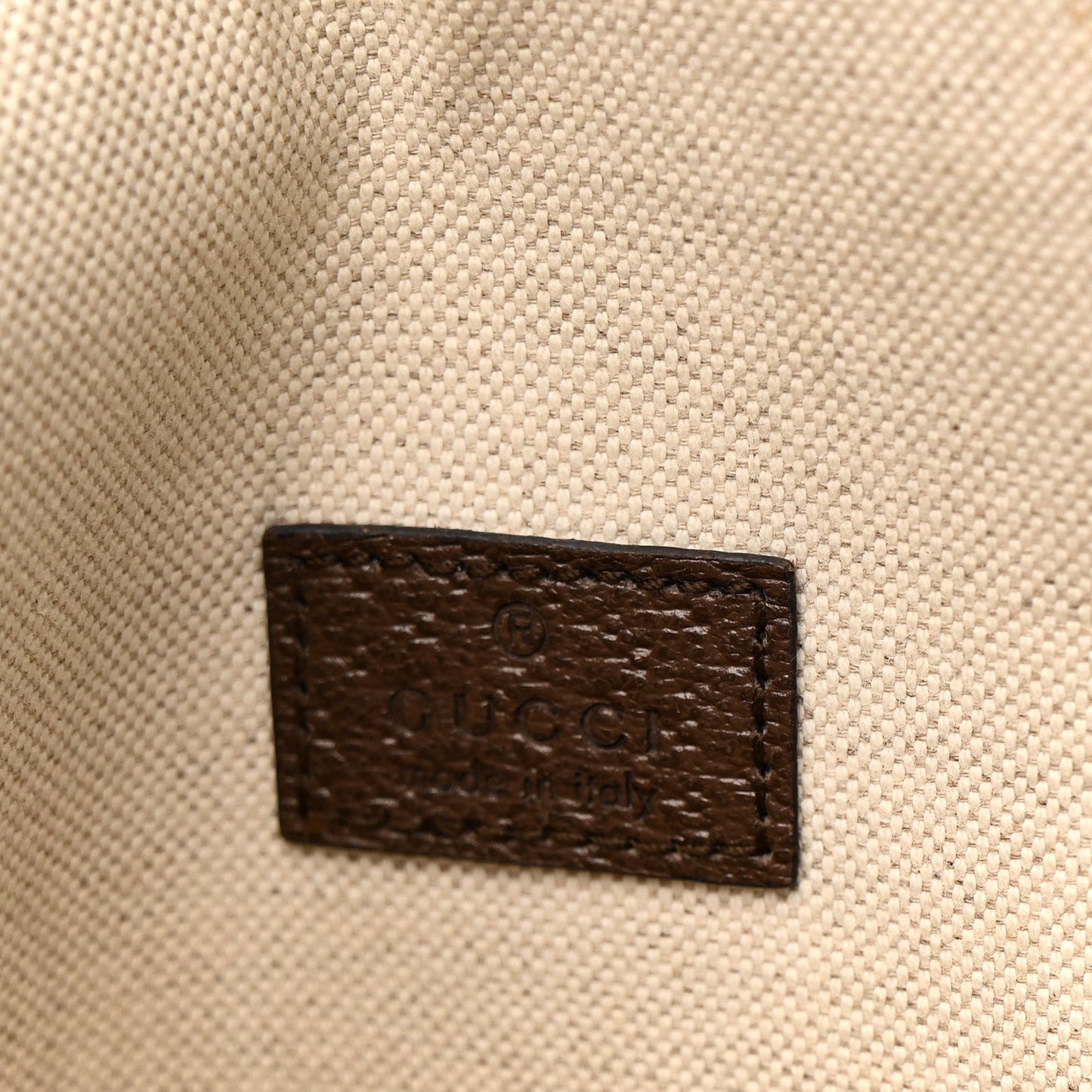 GG Supreme Monogram Web Medium Neo Vintage Flap Messenger Bag Beige New Acero
