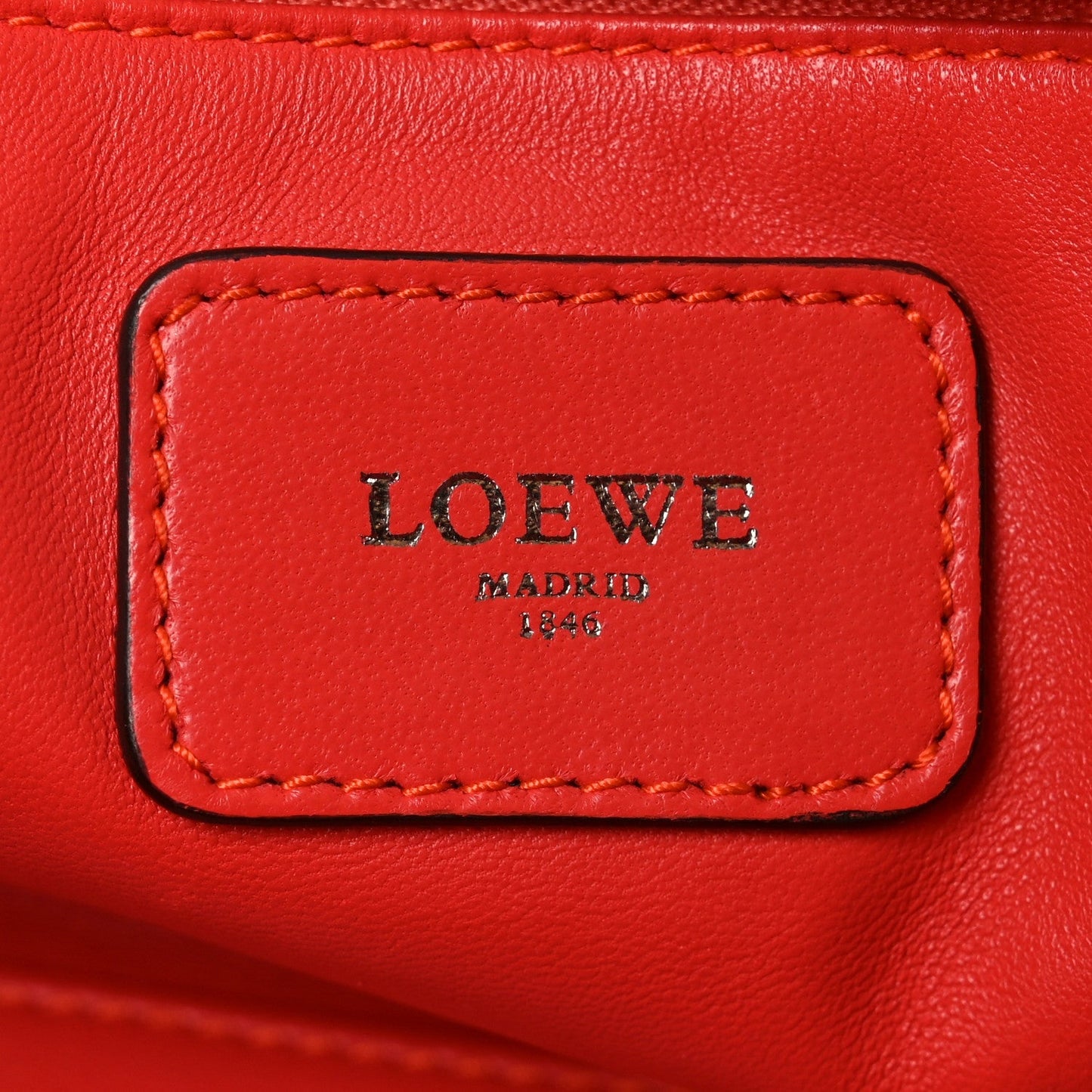Goatskin Amazona 28 Orange