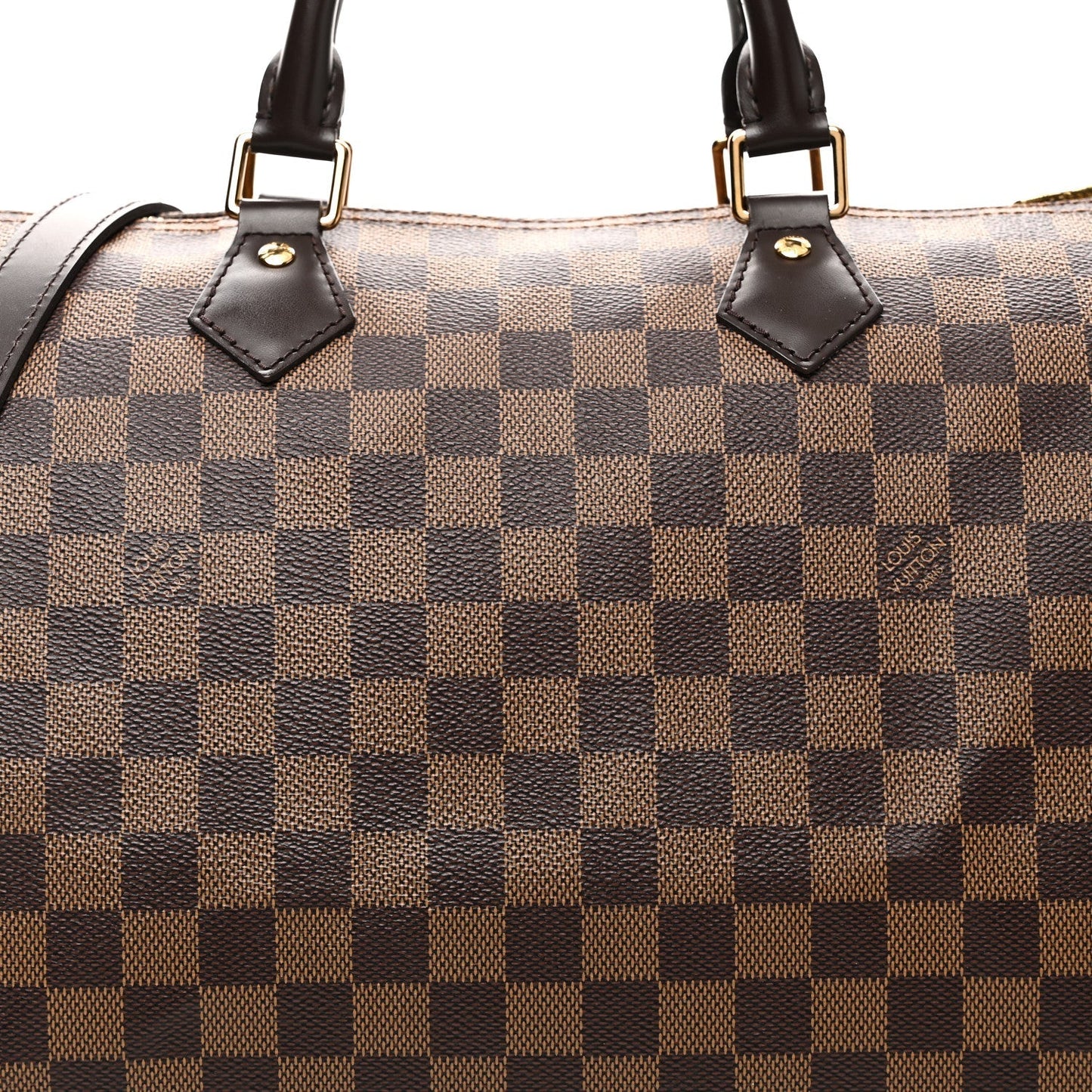Damier Ebene Speedy Bandouliere 35