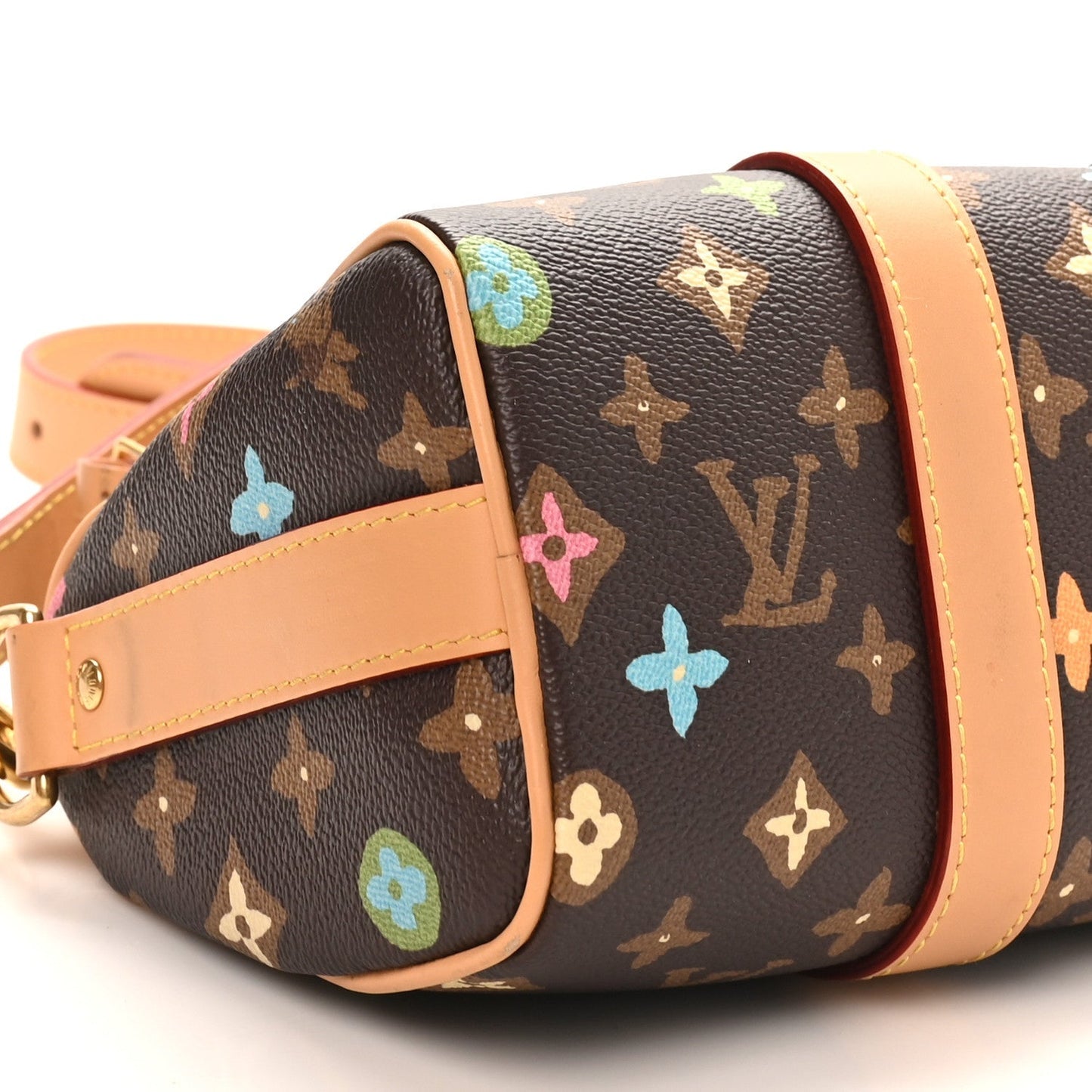 Monogram Craggy Keepall Bandouliere 25 Chocolate
