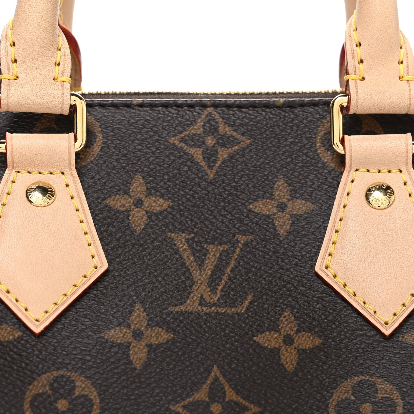 Monogram Speedy Bandouliere 20 Black