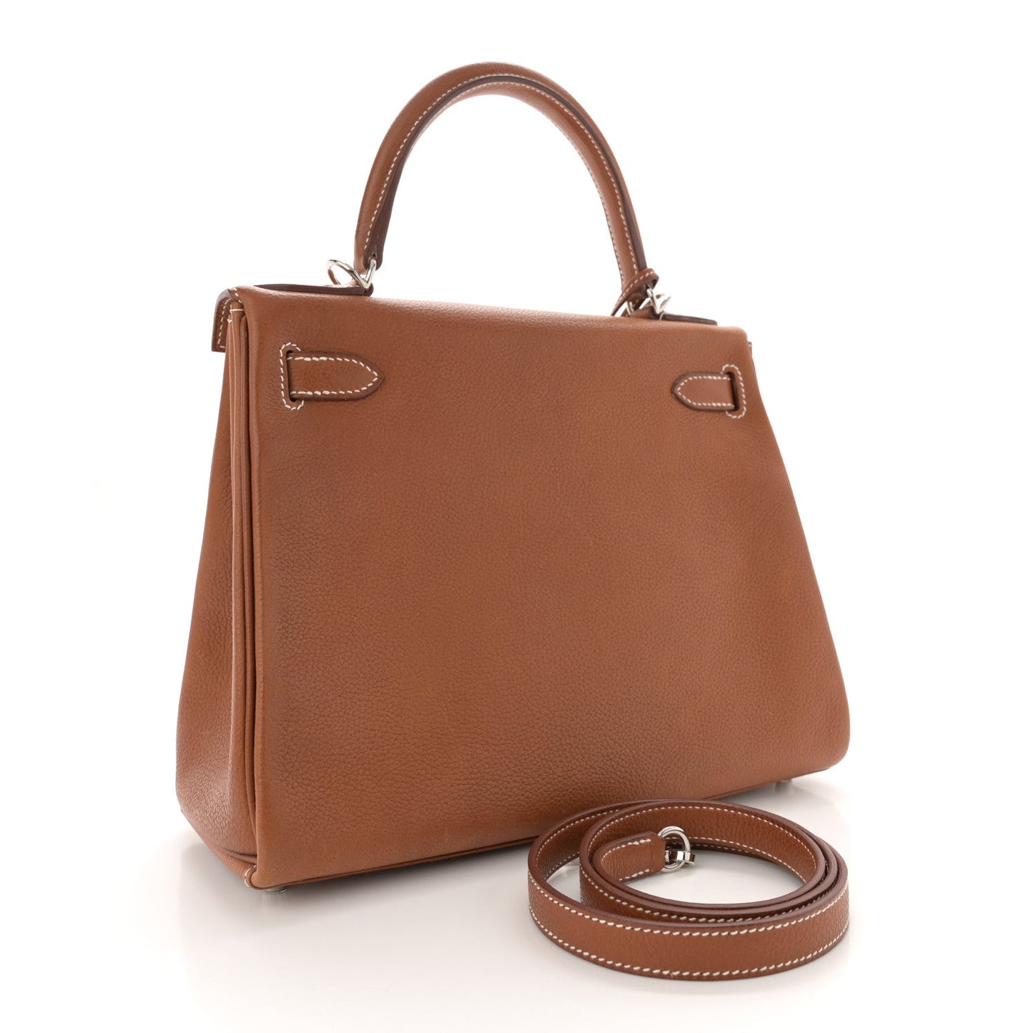 Barenia Faubourg Kelly Retourne 28 Fauve