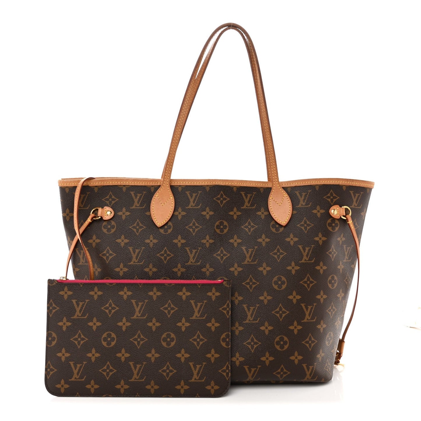 Monogram Neo Neverfull MM Pivoine