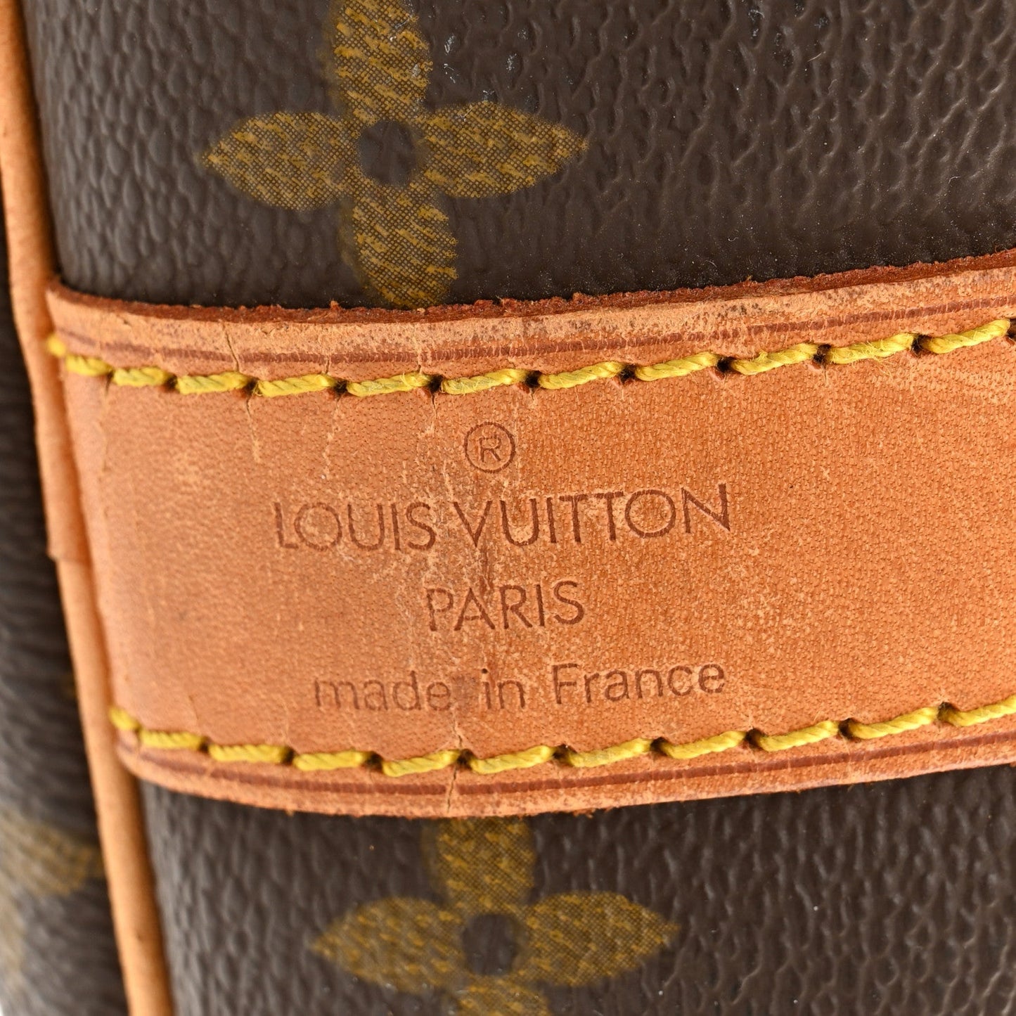 Monogram Keepall Bandouliere 60