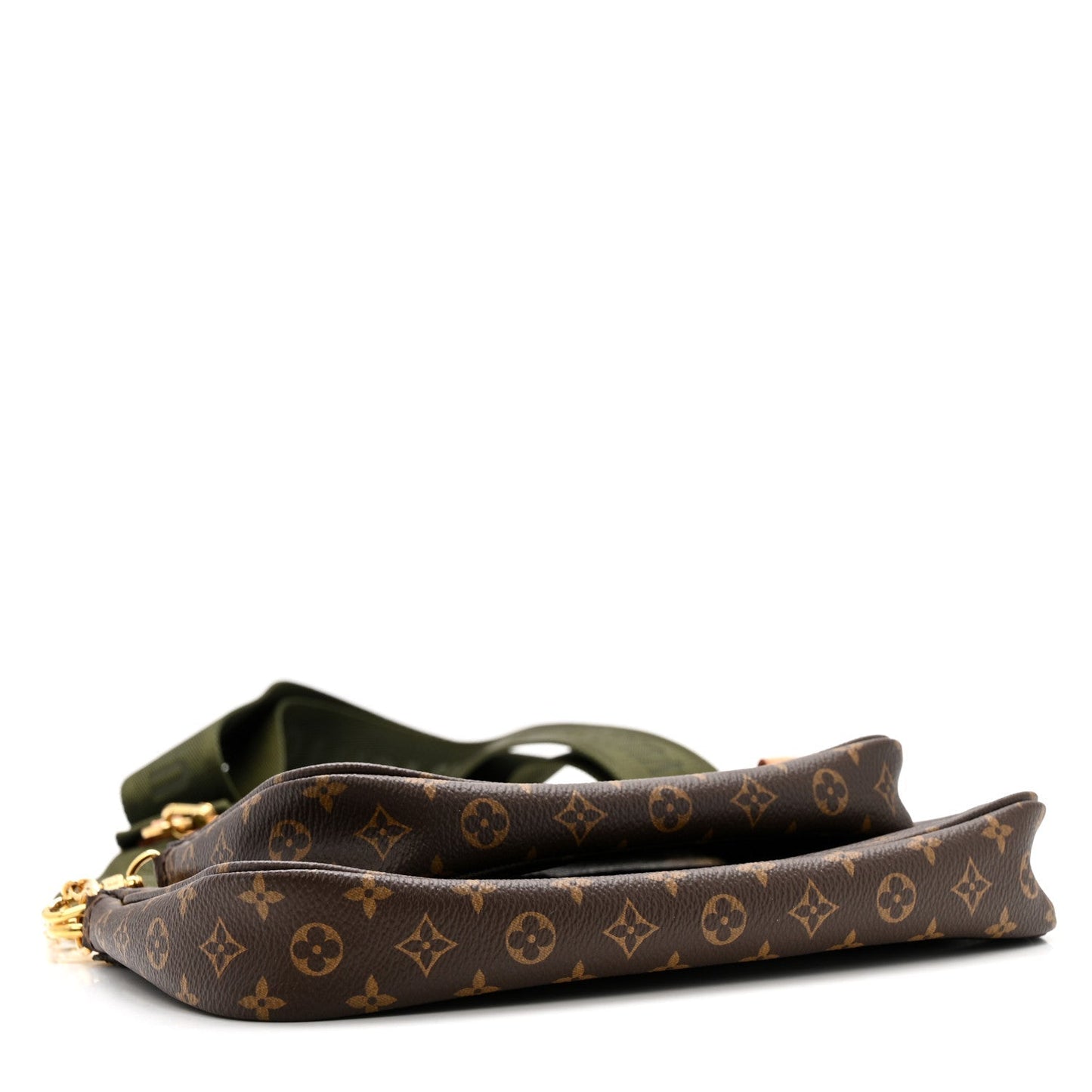 Monogram Multi Pochette Accessories Kaki