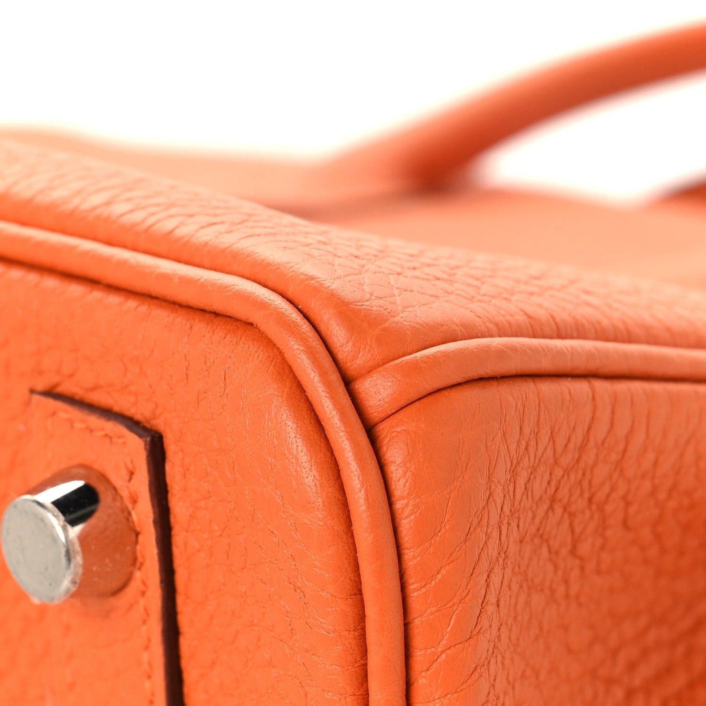 Togo Birkin 25 Orange