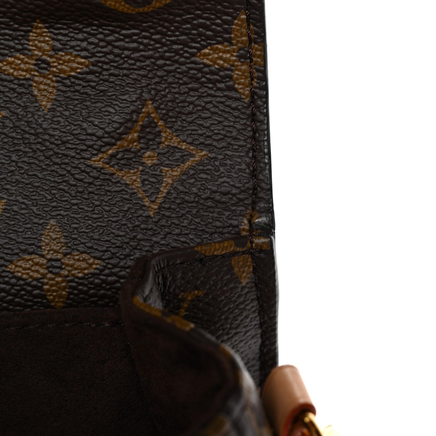 Monogram Pochette Metis East West