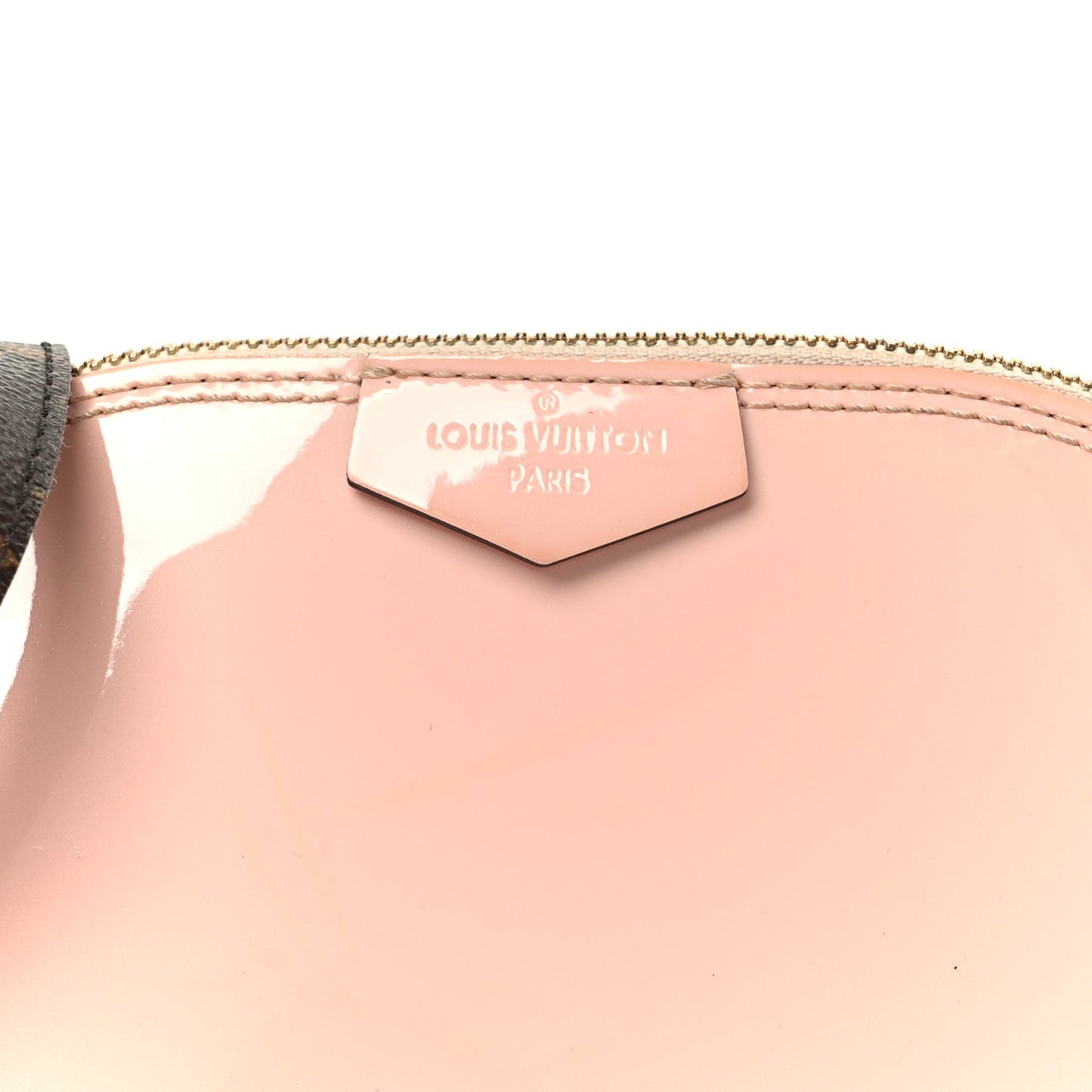Vernis Monogram Alma Mini Rose Ballerine
