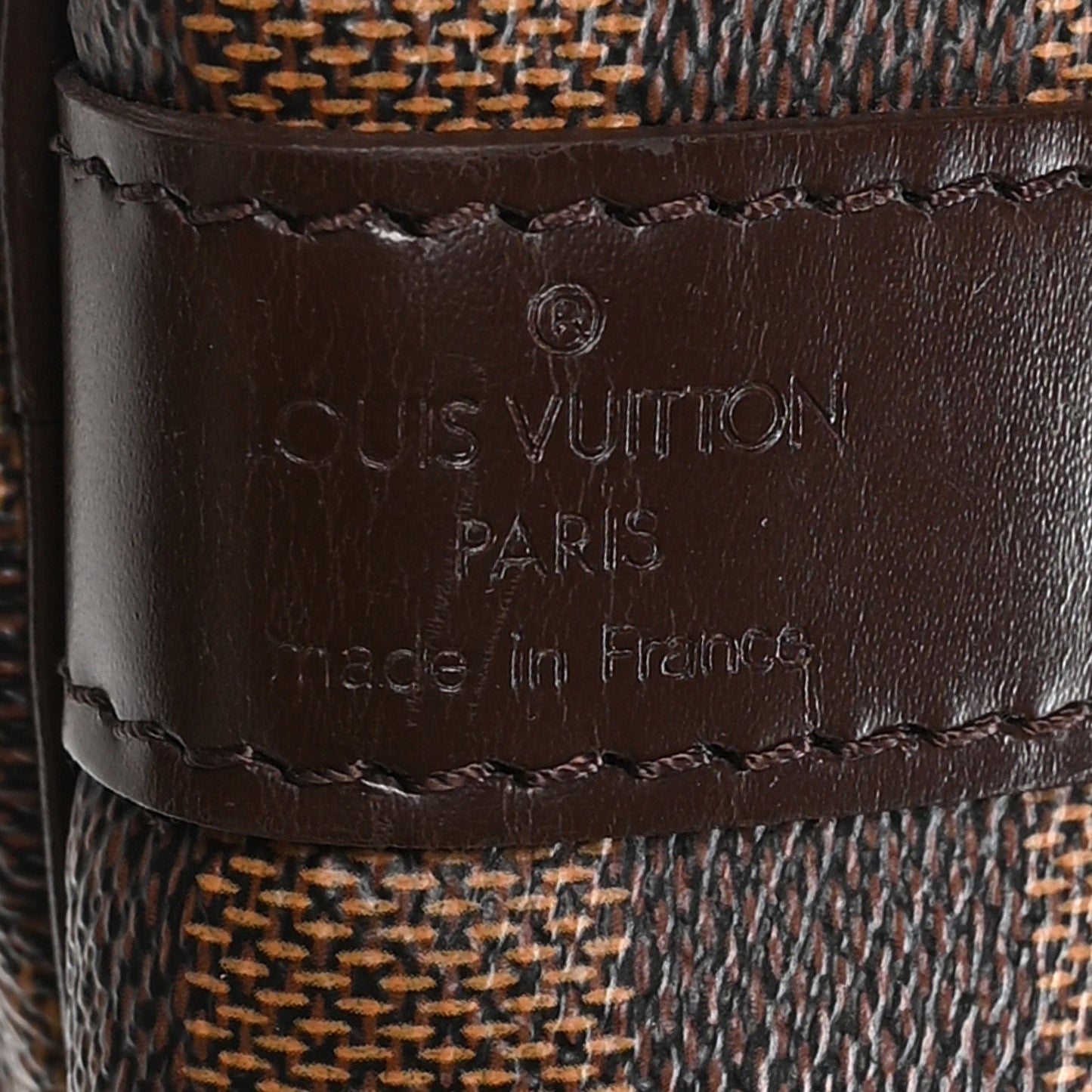 Damier Ebene Keepall Bandouliere 55