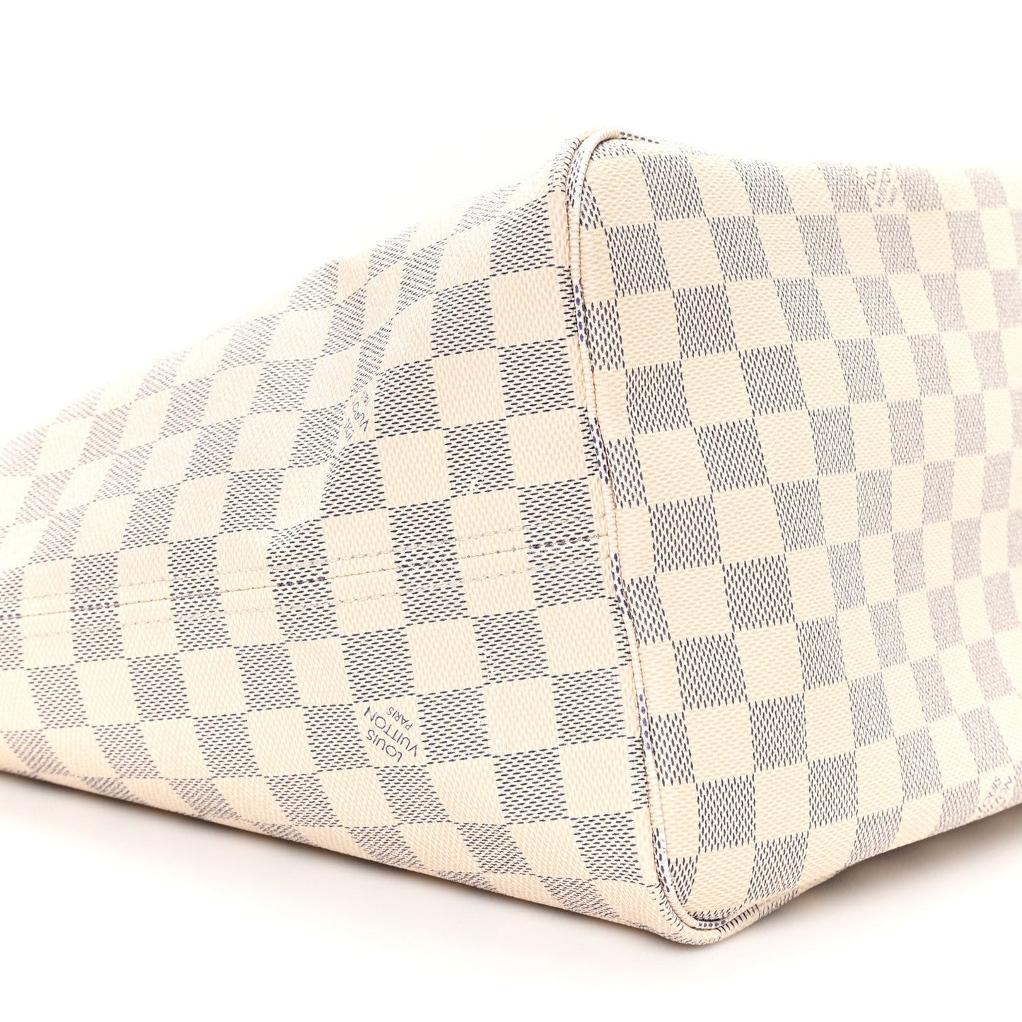 Damier Azur Neo Neverfull GM Rose Ballerine