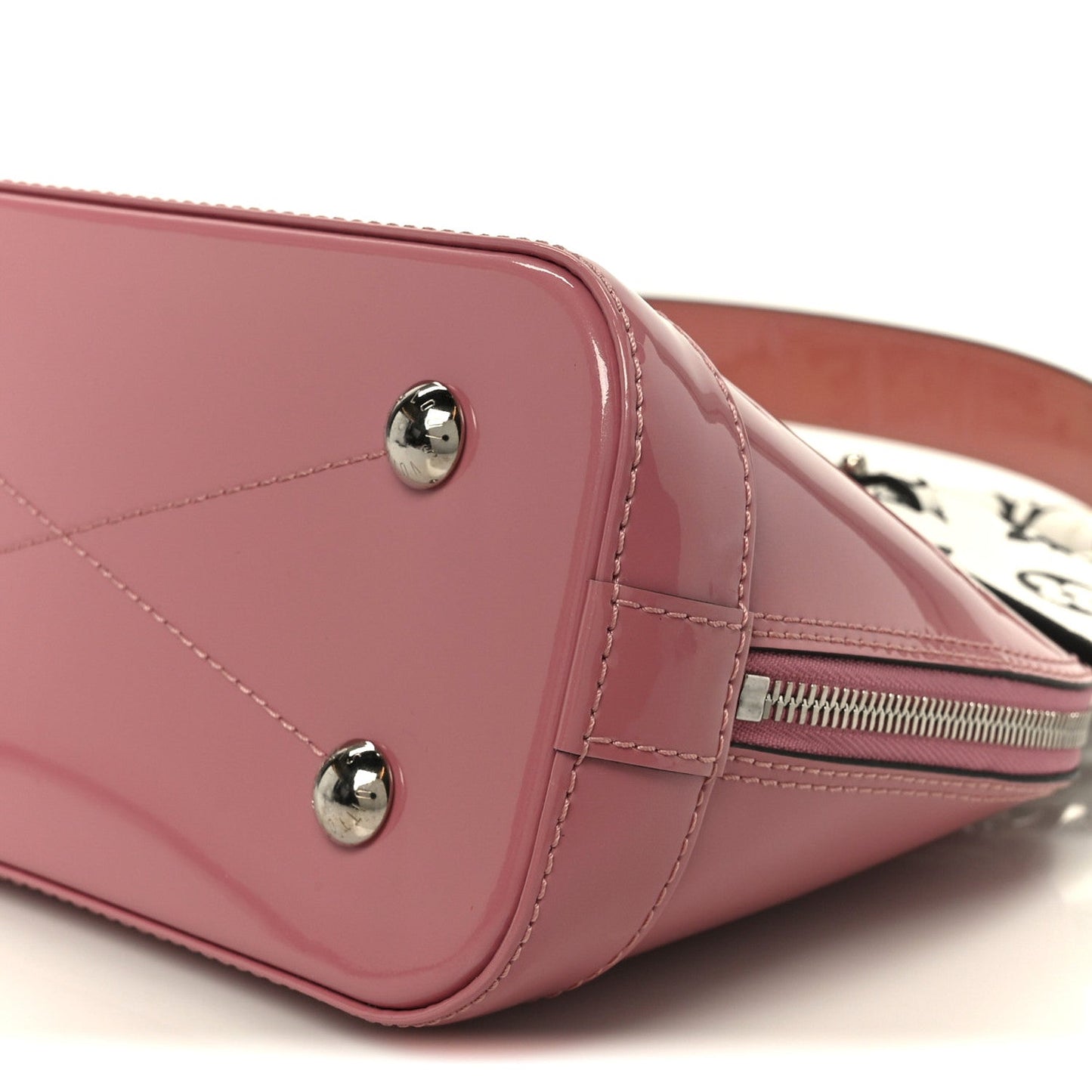 Patent Monogram Alma BB Rose Blush