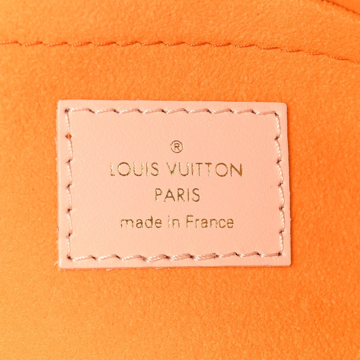 Calfskin OnTheGo East West Pearl Pink