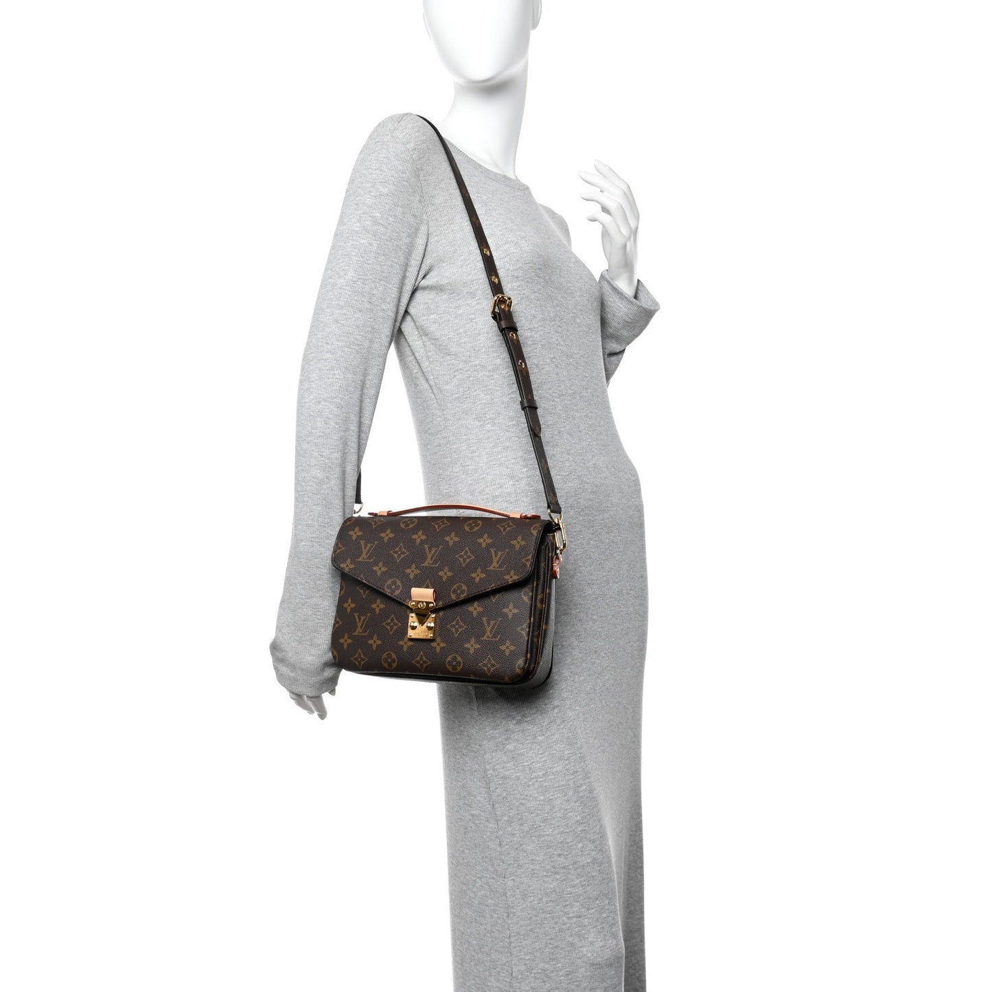Monogram Pochette Metis