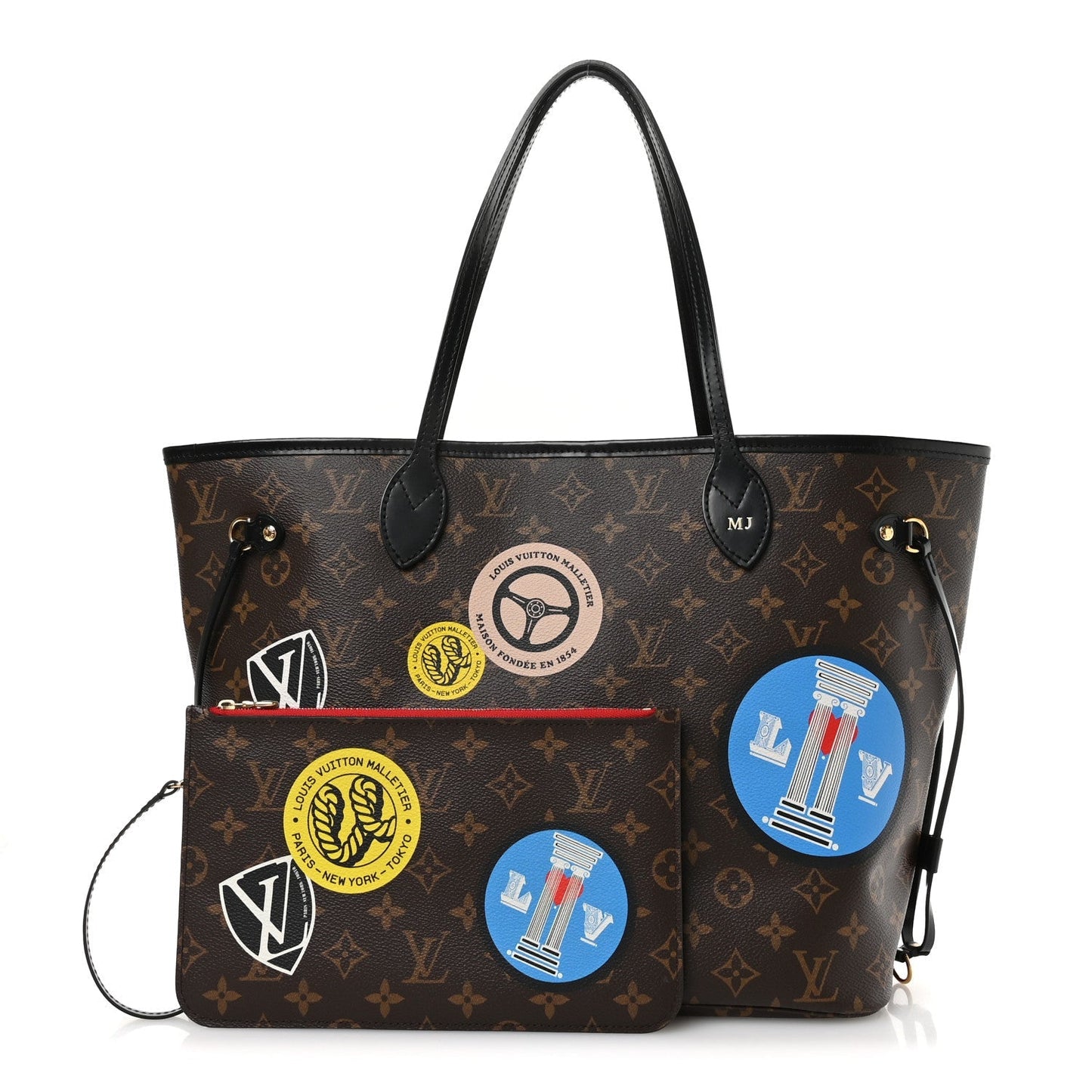 Monogram World Tour Neverfull MM
