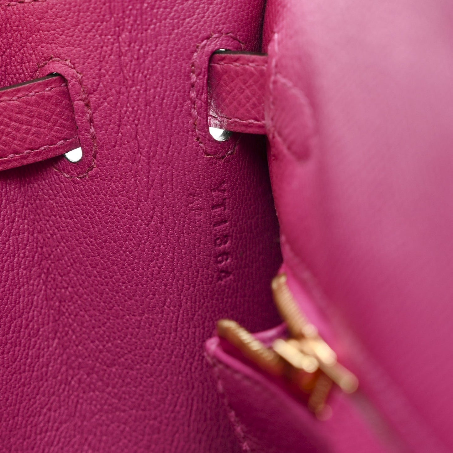 Epsom Kelly Sellier 25 Rose Pourpre