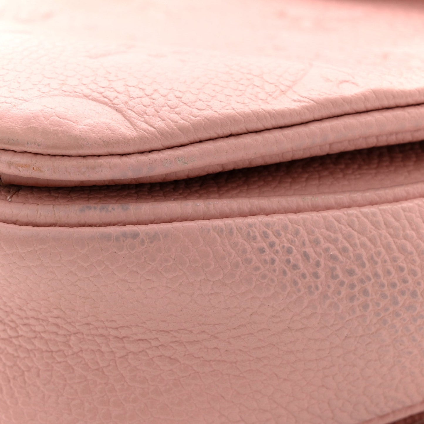 Empreinte Pochette Metis Rose Poudre