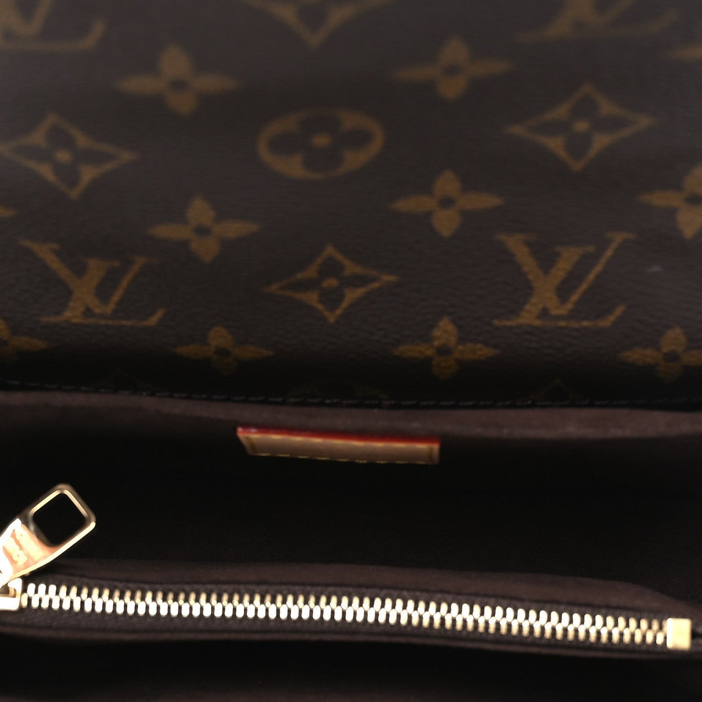 Monogram Pochette Metis East West