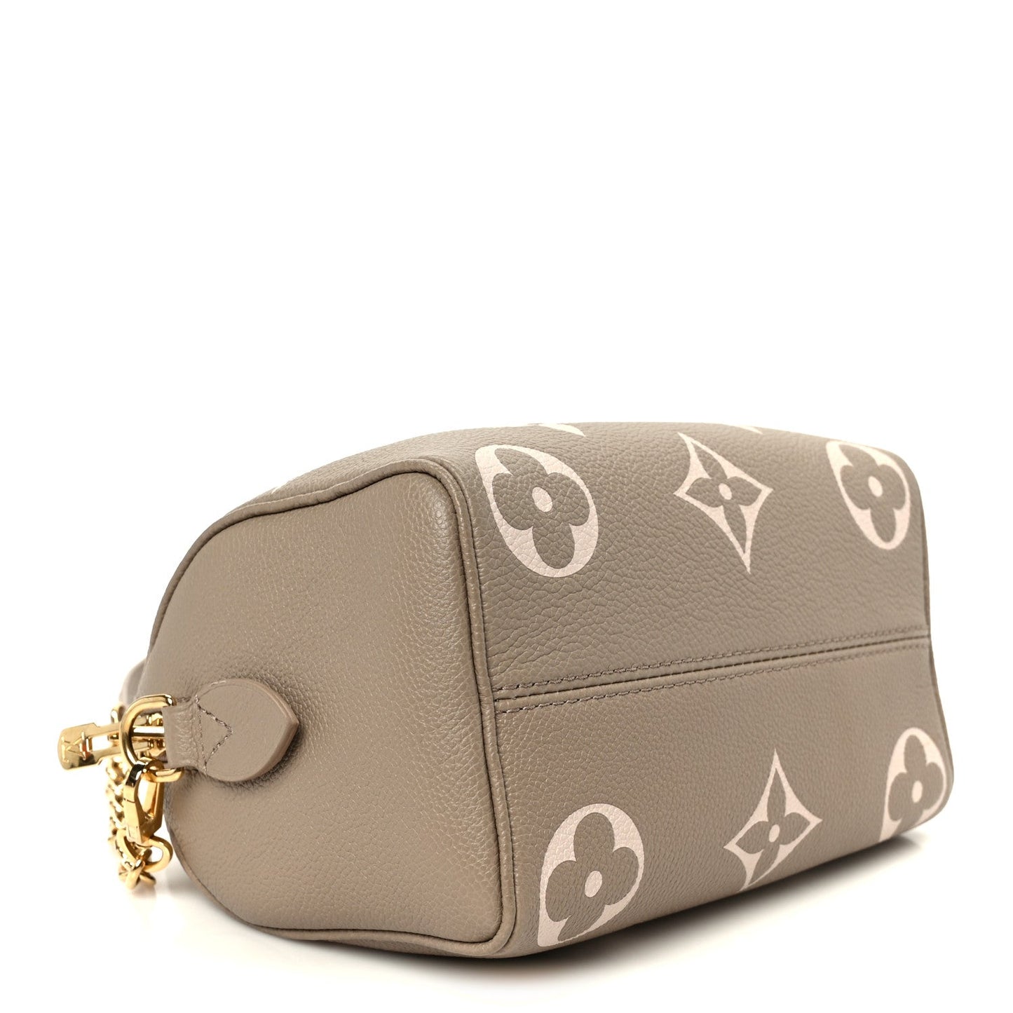 Empreinte Monogram Giant Speedy Bandouliere 20 Creme Beige