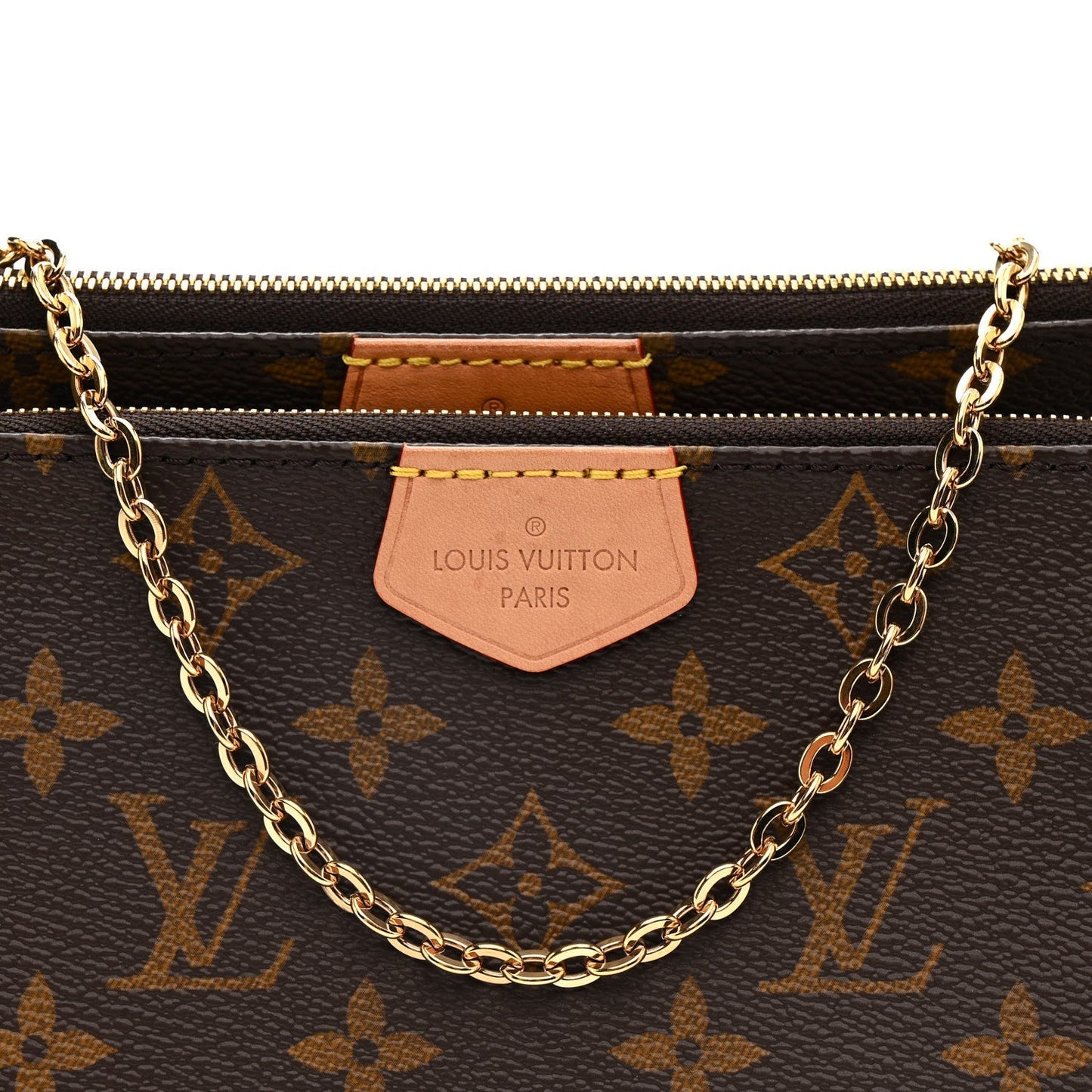Monogram Multi Pochette Accessories Kaki