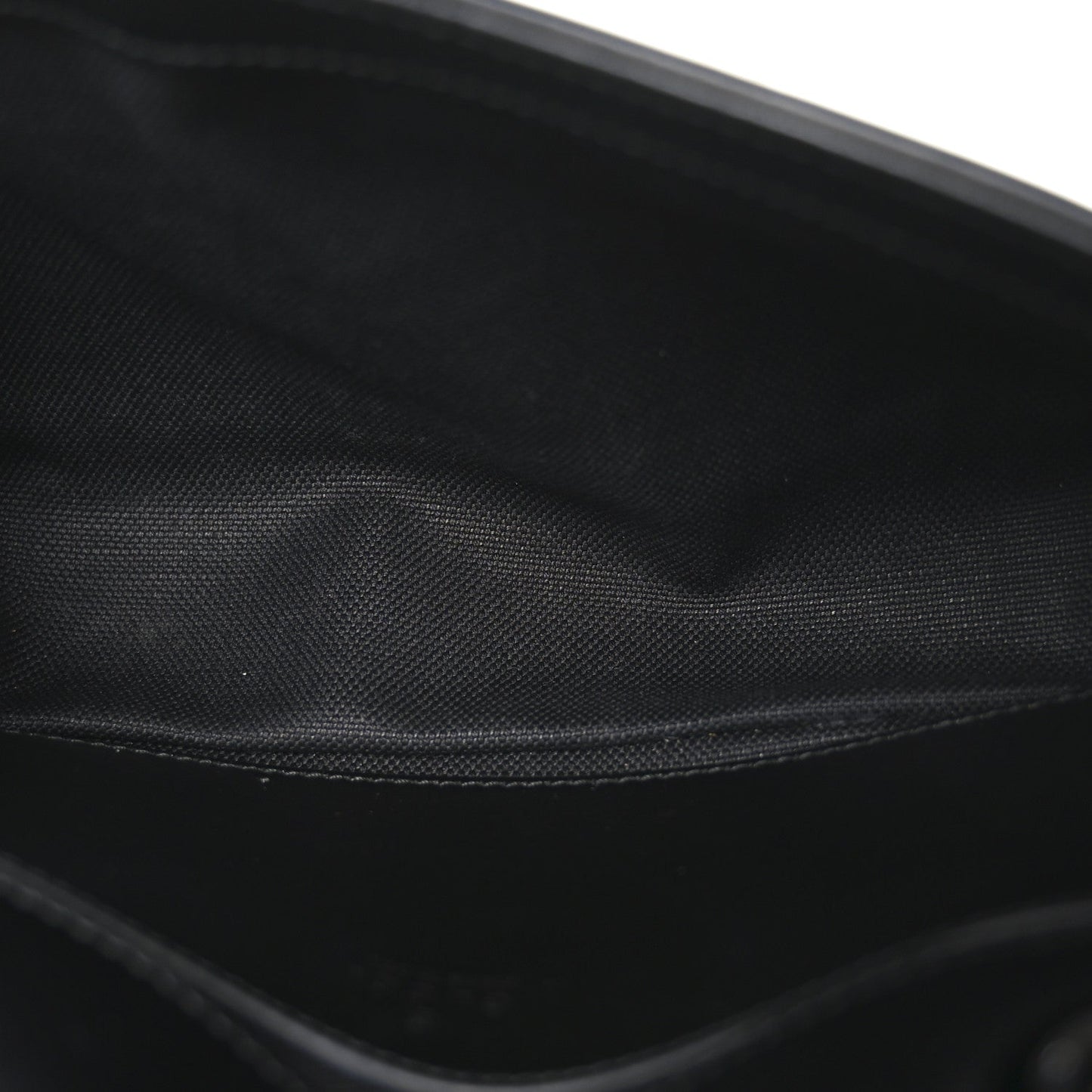Calfskin Matelasse Monochrome Mini GG Marmont Shoulder Bag Black