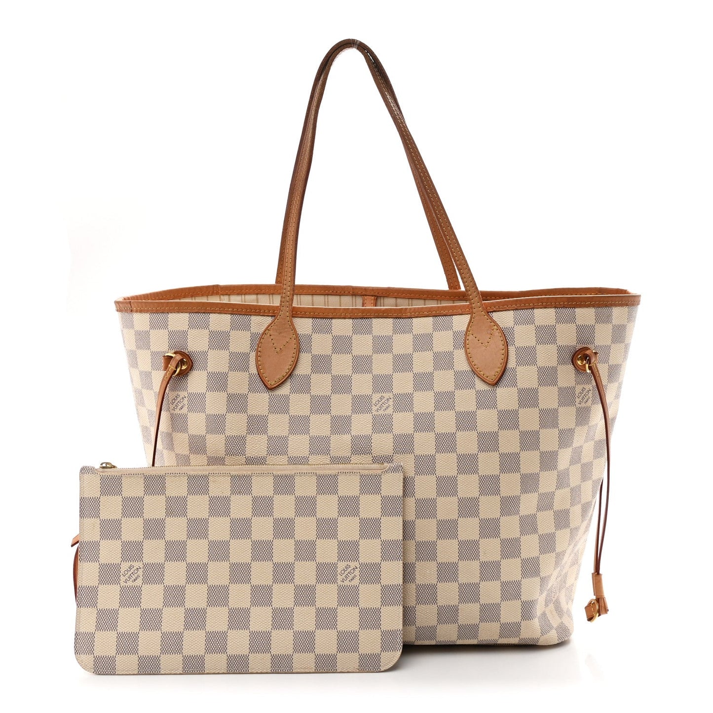 Damier Azur Neo Neverfull MM