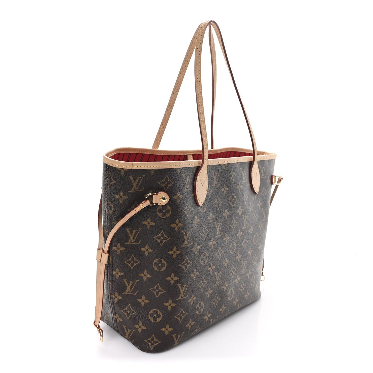 Monogram Neo Neverfull MM Cherry