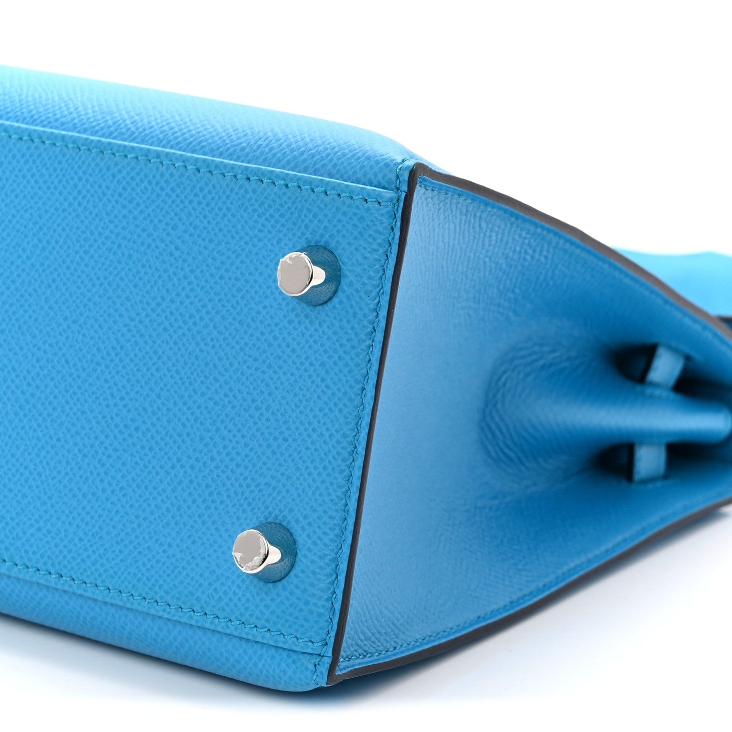 Epsom Kelly Sellier 25 Bleu Frida