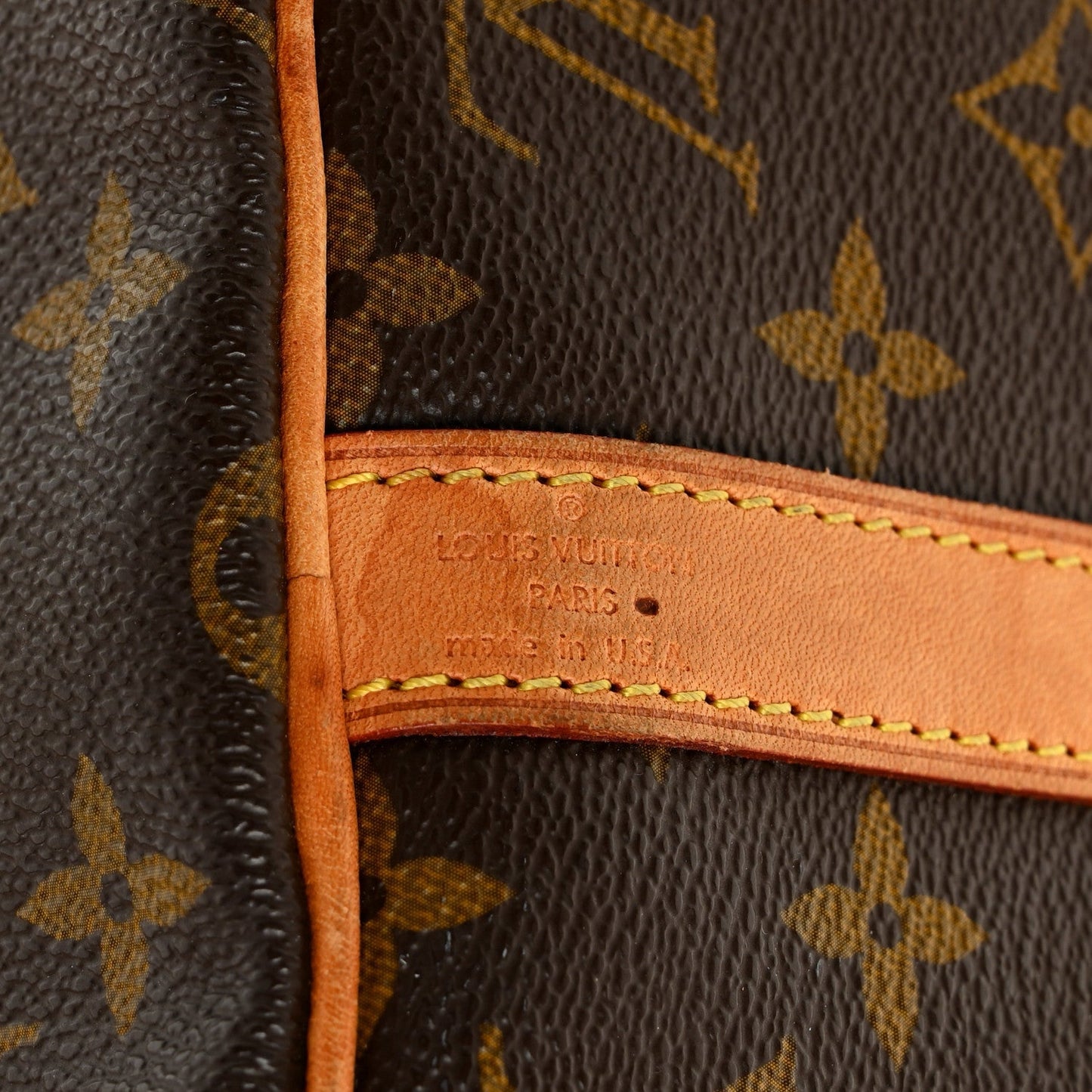 Monogram Speedy Bandouliere 30