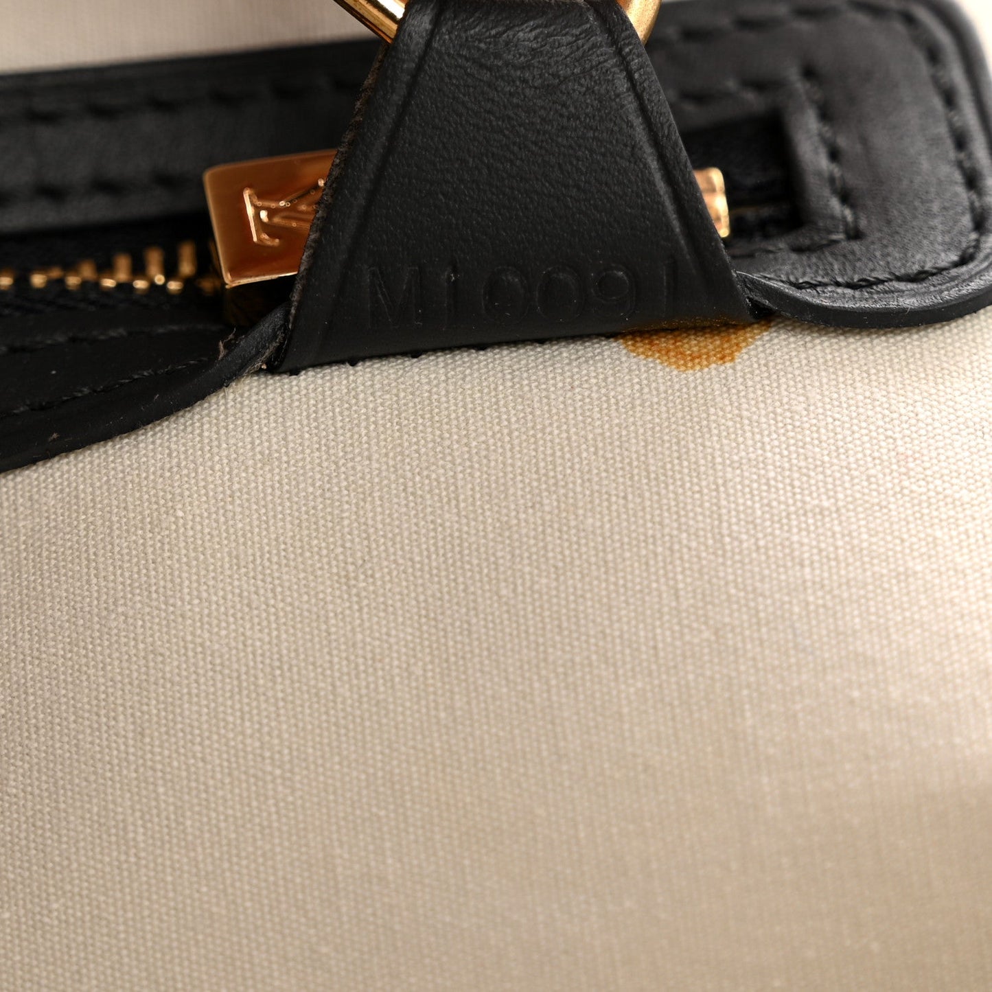 Mini Monogram Alma Haut Tote Blue