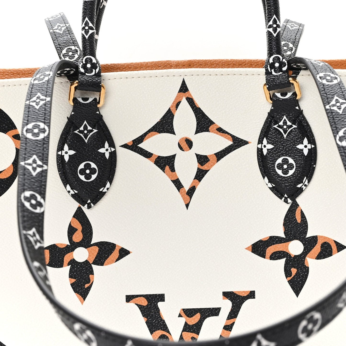 Monogram Giant Jungle Onthego GM Ivory