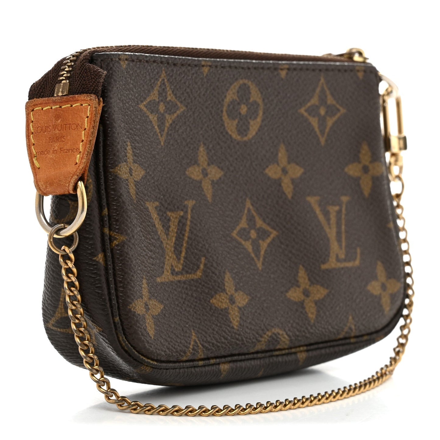 Monogram Complice Trunks and Bags Mini Pochette Accessories Beige