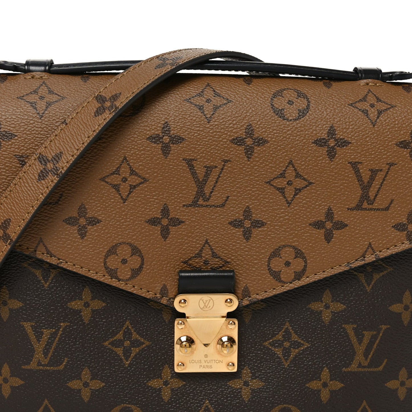 Reverse Monogram Pochette Metis