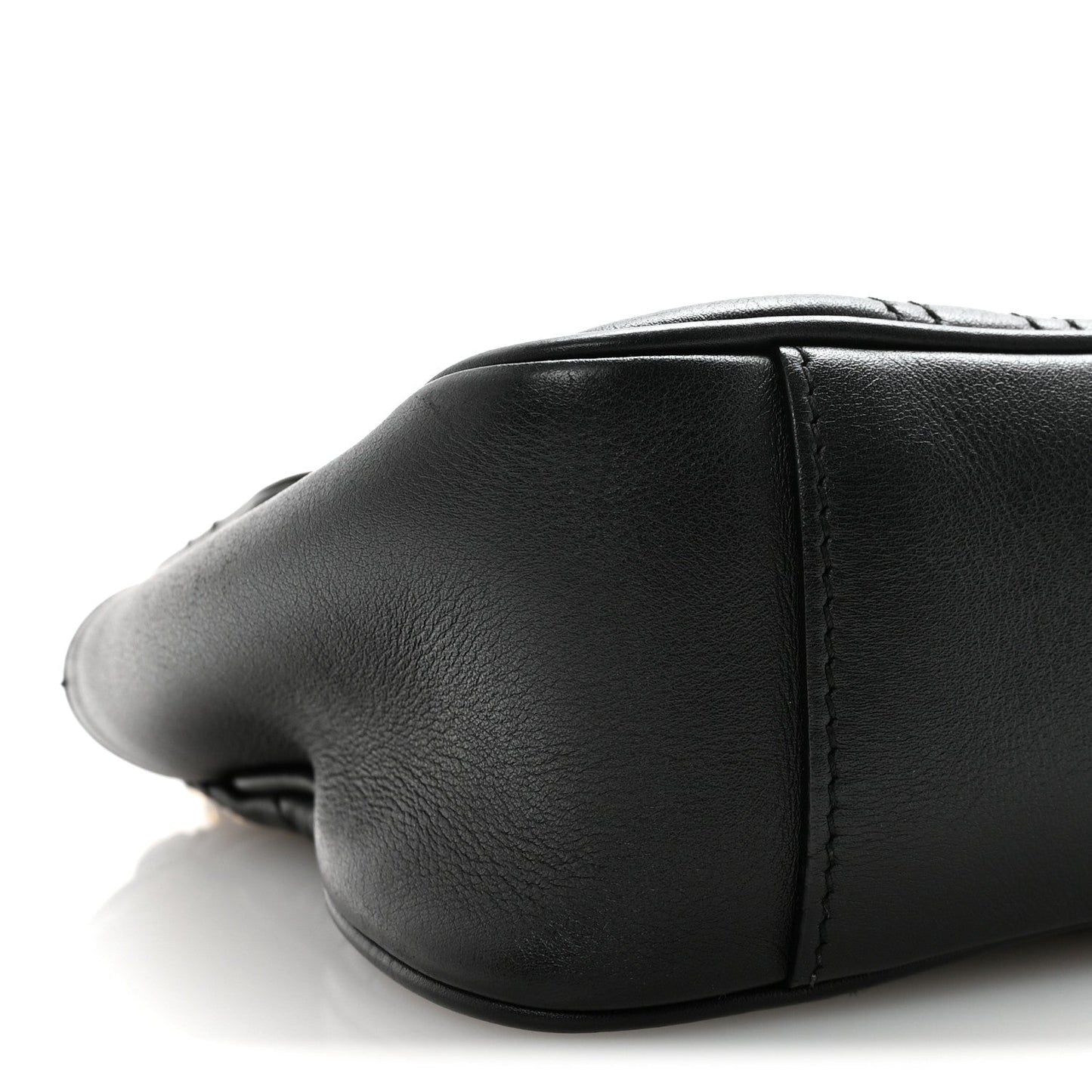 Calfskin Matelasse Small GG Marmont Shoulder Bag Black