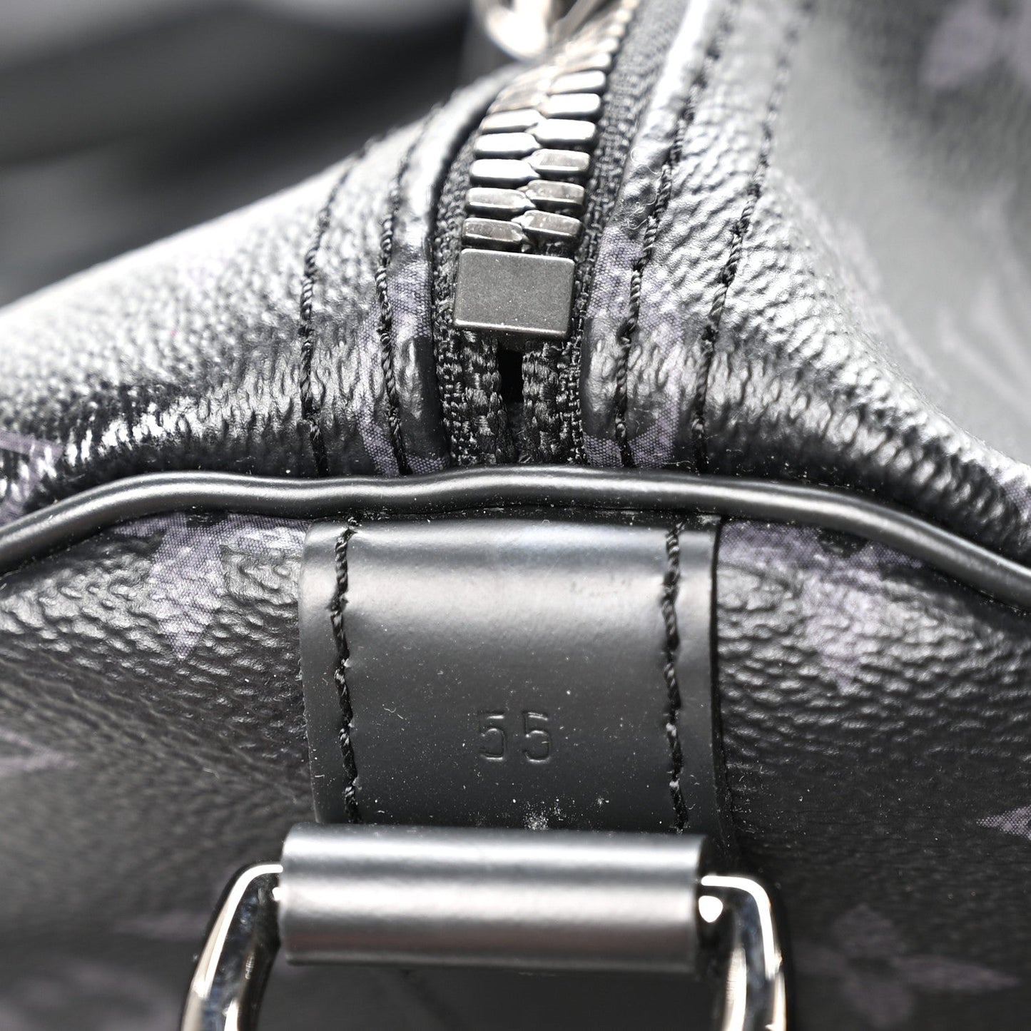Monogram Eclipse Keepall Bandouliere 55