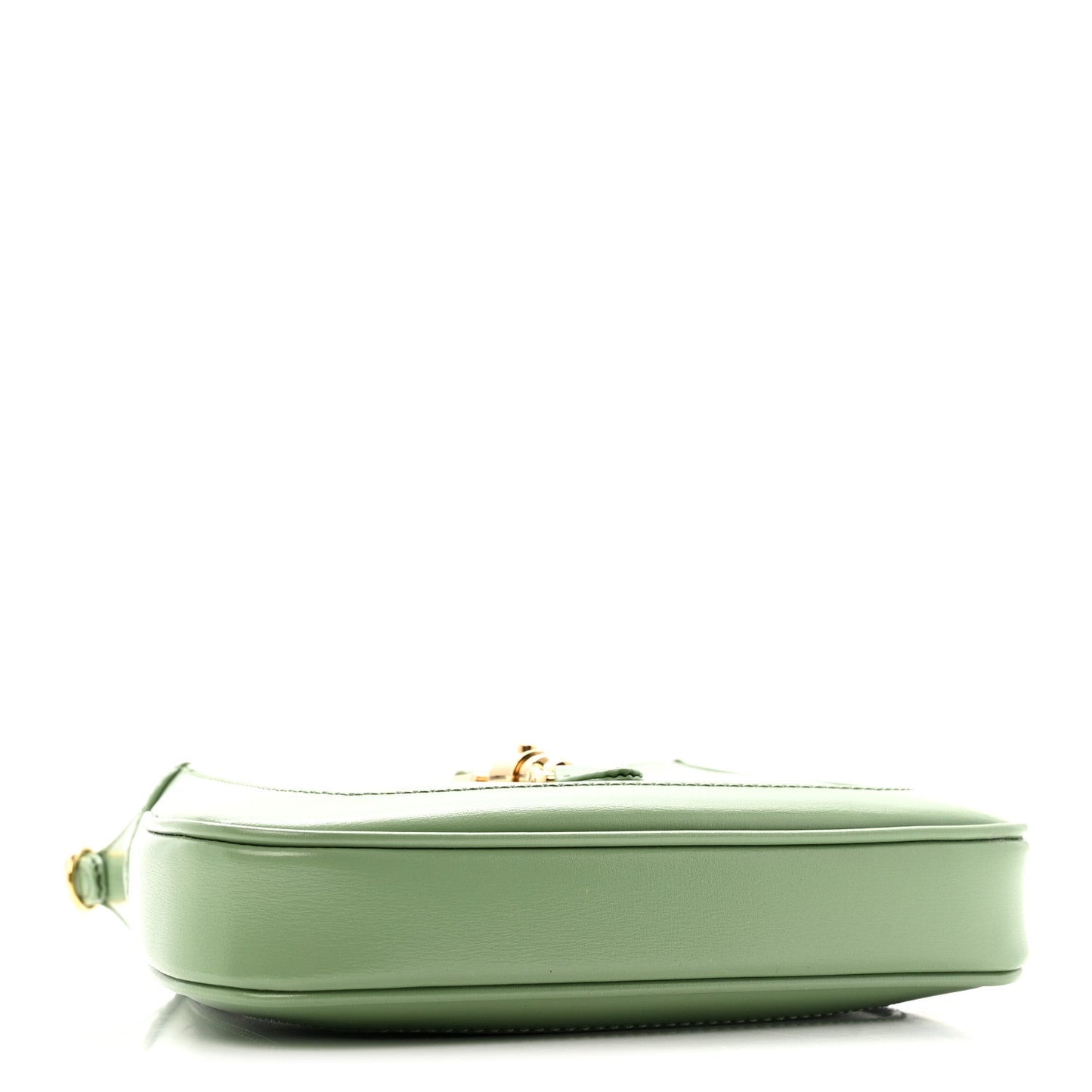 Boarded Dyana Lux Calfskin Mini Jackie 1961 Hobo Green Soil Grass