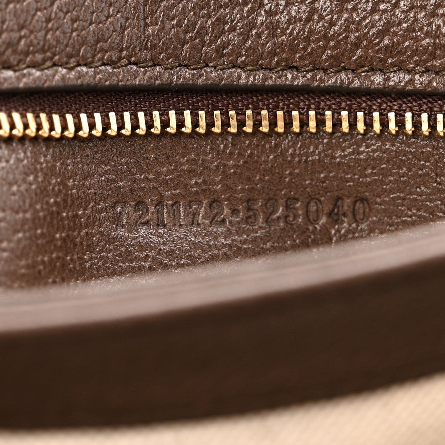 GG Supreme Monogram Textured Dollar Calfskin Web Medium Blondie Top Handle Shoulder Flap Bag Beige Ebony New Acero